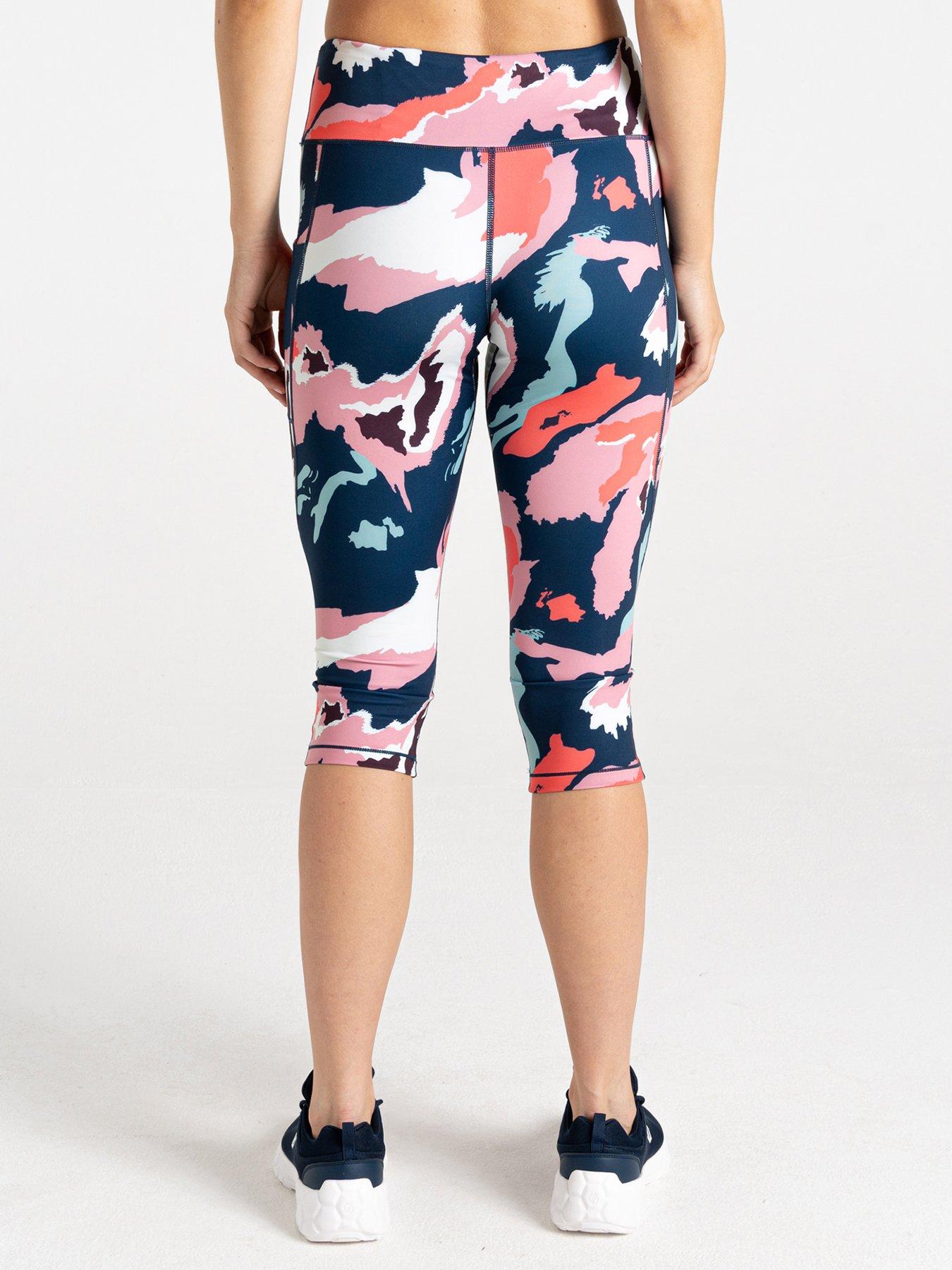 Image 4 of 6 of Regatta Womens Influential II Workout Legging - Pink