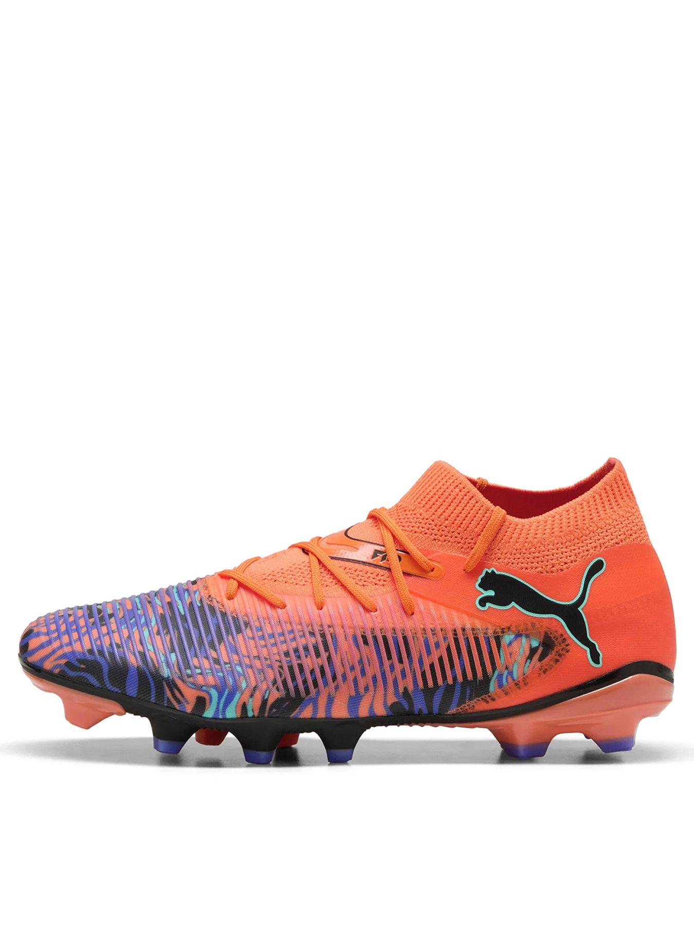 Image 1 of 6 of Puma Mens Future 8 Match Creativity Firm Ground Football Boot - Orange