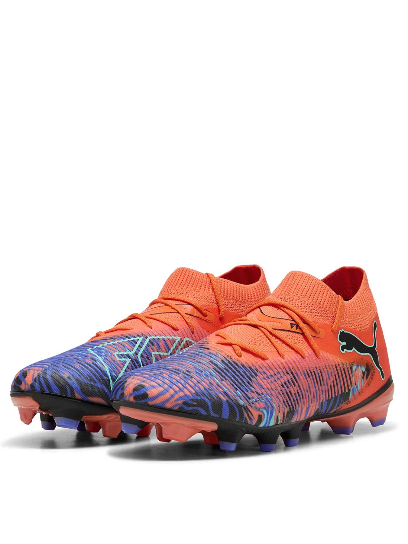 Image 2 of 6 of Puma Mens Future 8 Match Creativity Firm Ground Football Boot - Orange