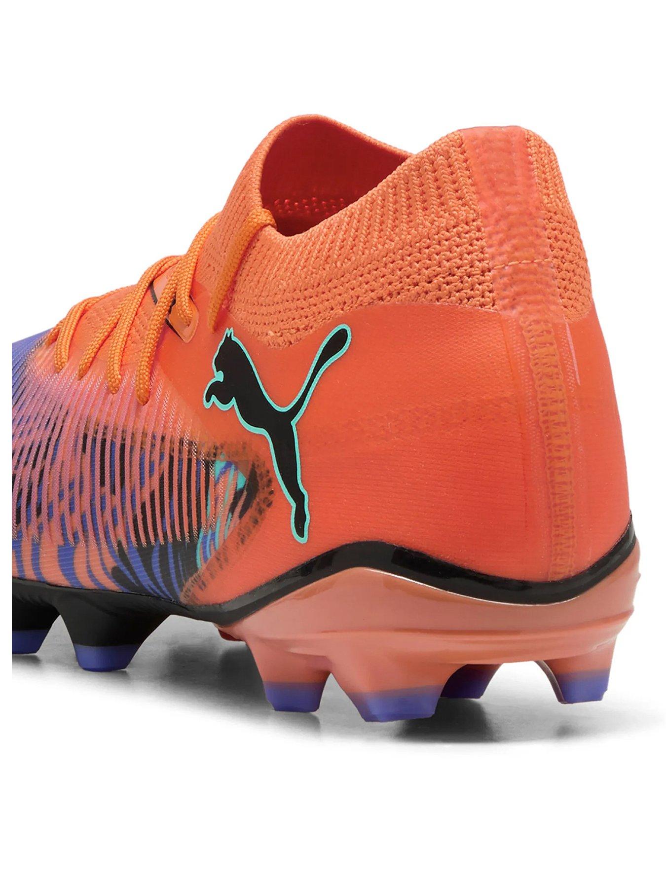 Image 3 of 6 of Puma Mens Future 8 Match Creativity Firm Ground Football Boot - Orange