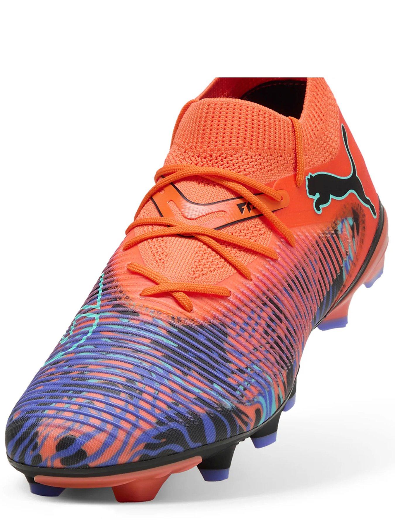 Image 4 of 6 of Puma Mens Future 8 Match Creativity Firm Ground Football Boot - Orange