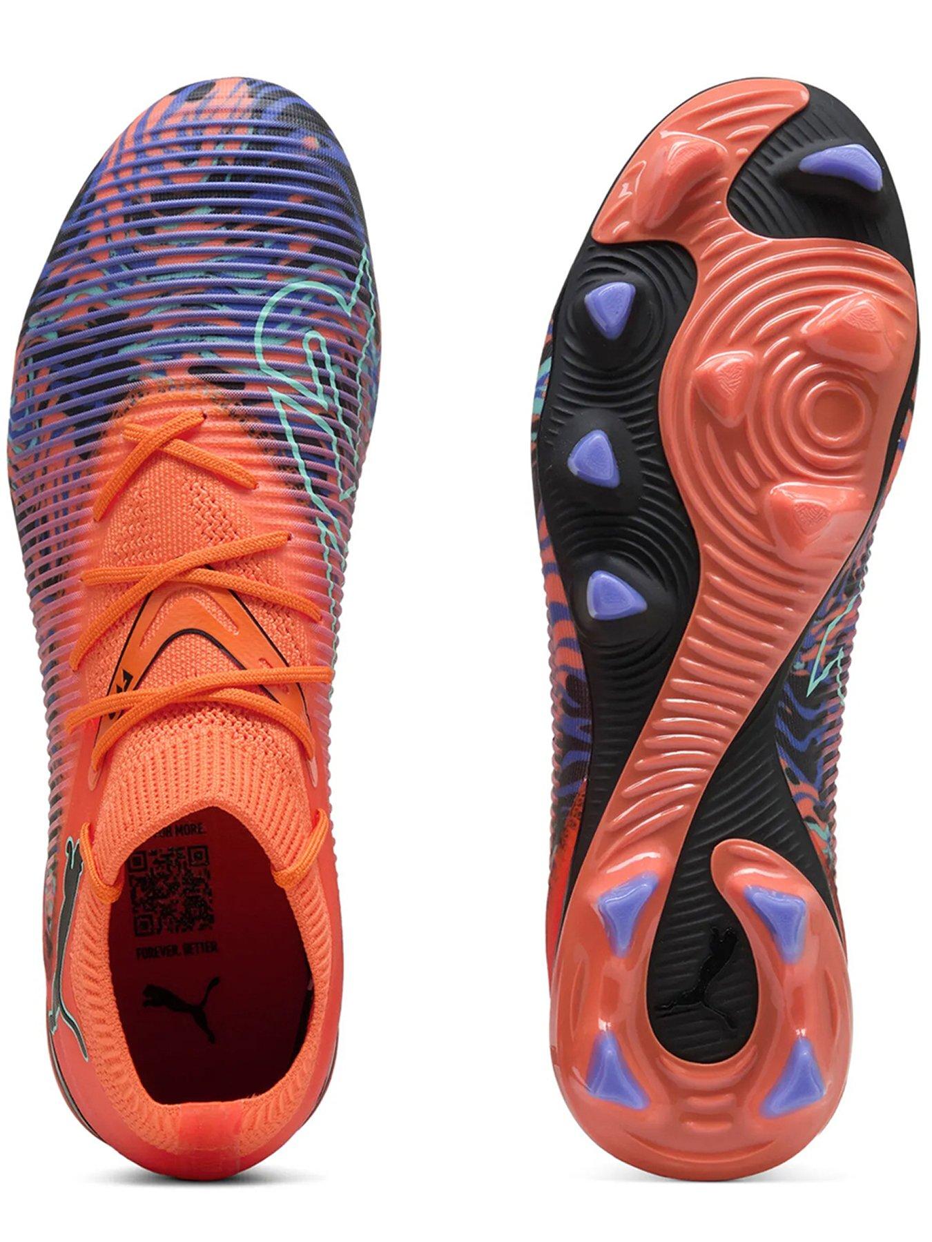 Image 5 of 6 of Puma Mens Future 8 Match Creativity Firm Ground Football Boot - Orange