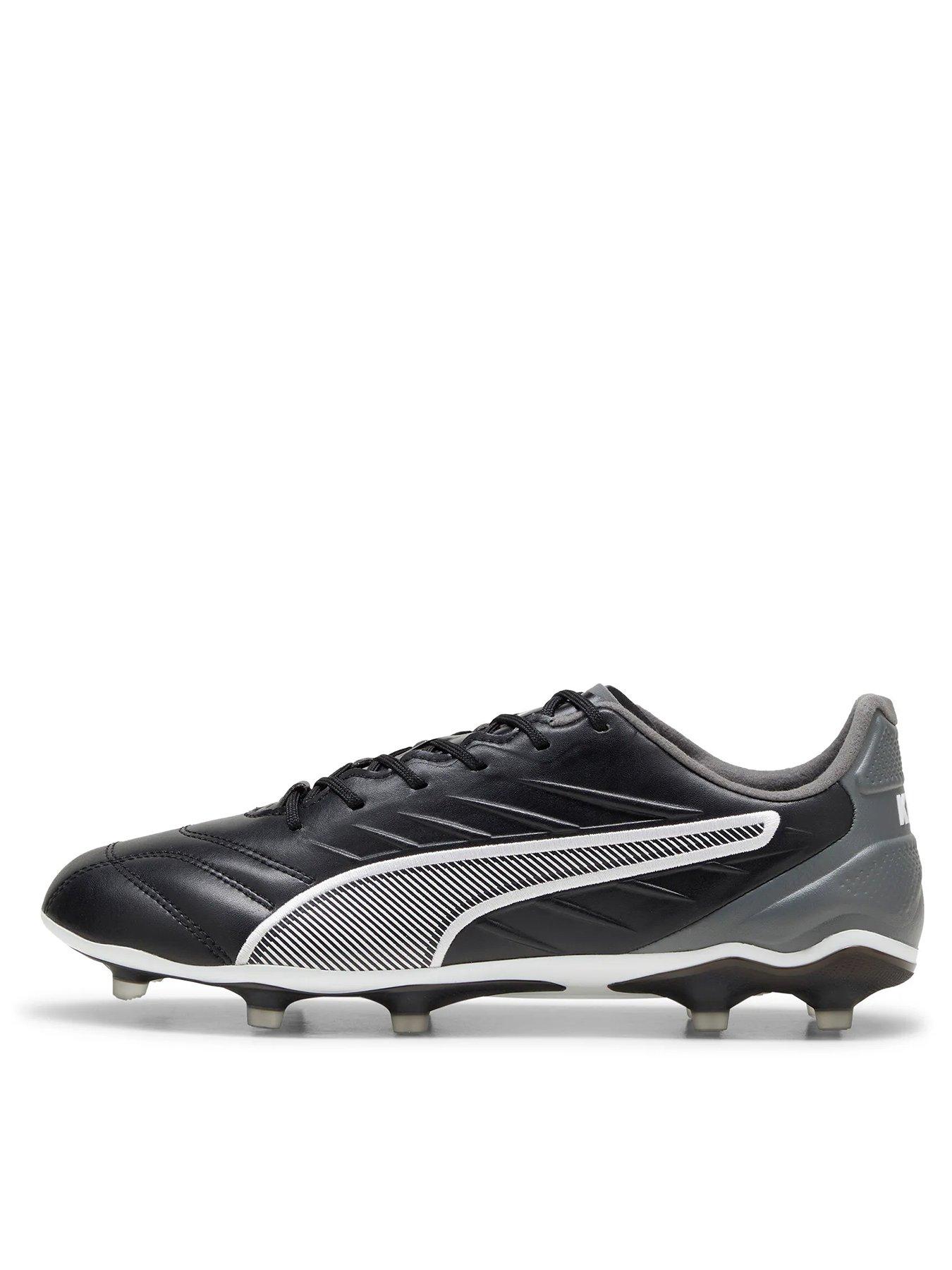 undefined Mens Pro King Firm Ground Football Boots- Black