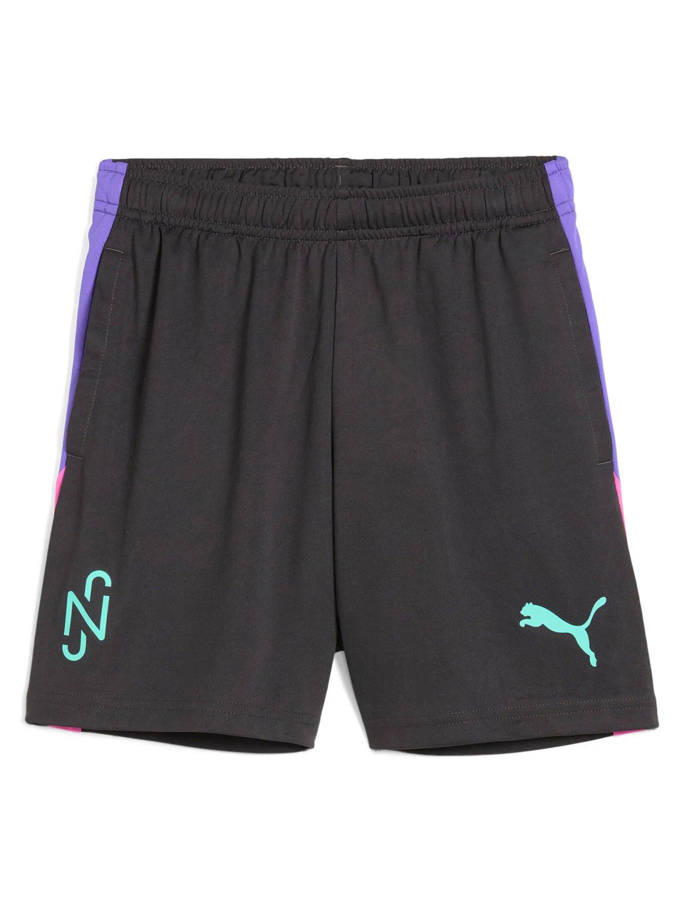 undefined Junior Neymar Jr Creativity Training Shorts - Black
