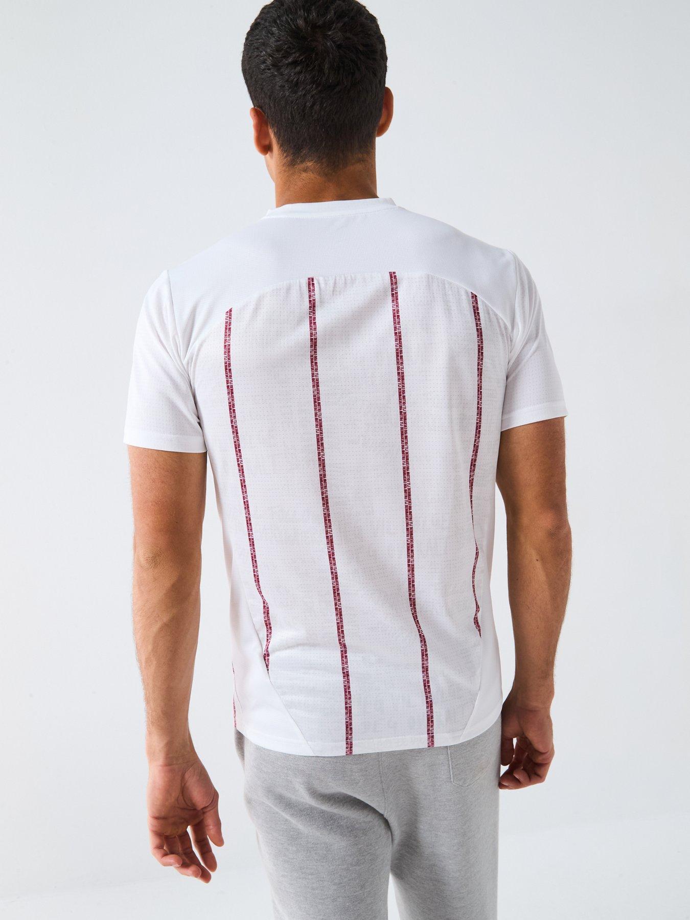 Image 2 of 6 of Puma Mens Mcfc Prematch Short Sleeve Jersey - White