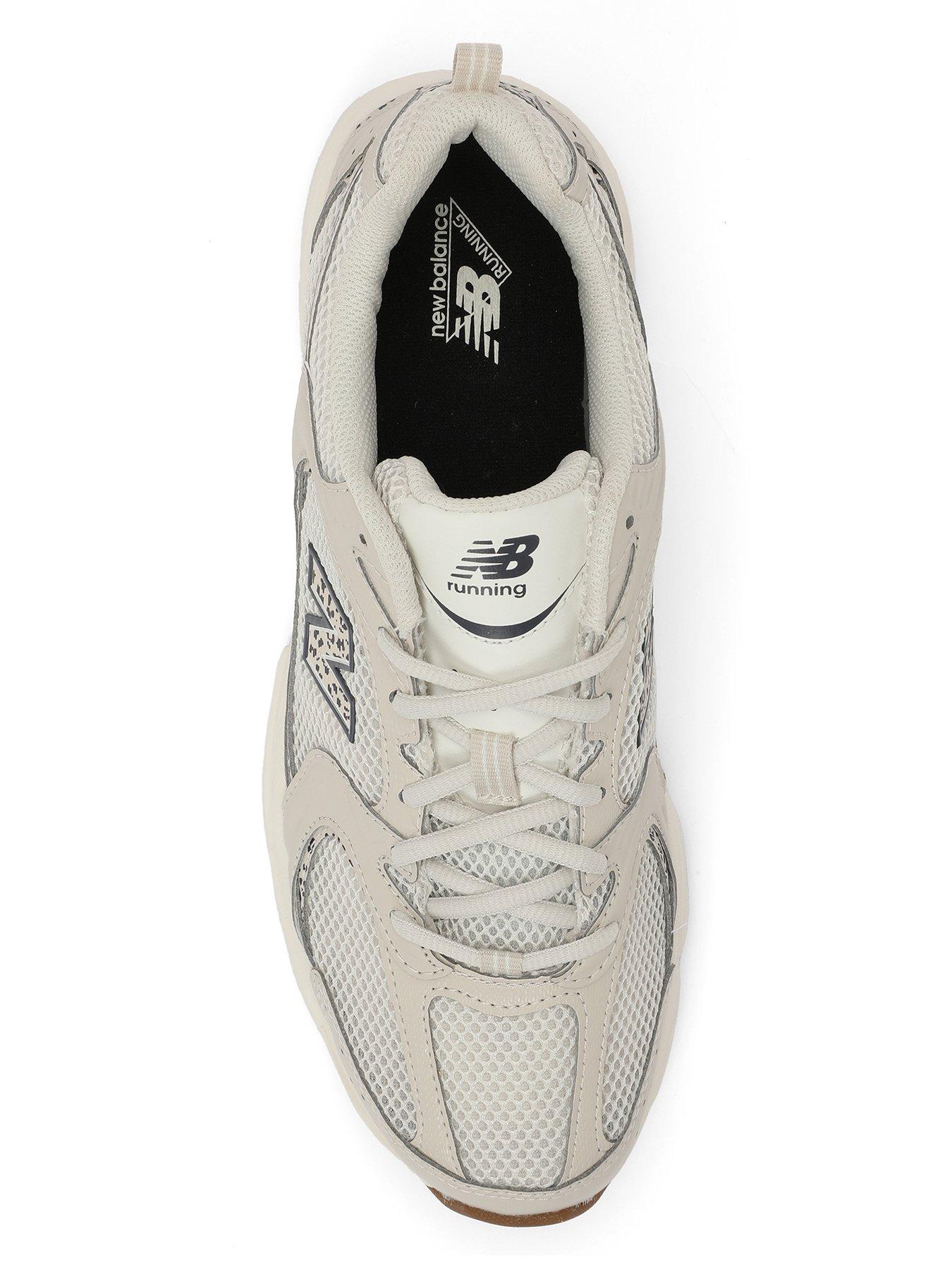 Image 3 of 6 of New Balance Womens 530 Leopard Print Trainers - Beige