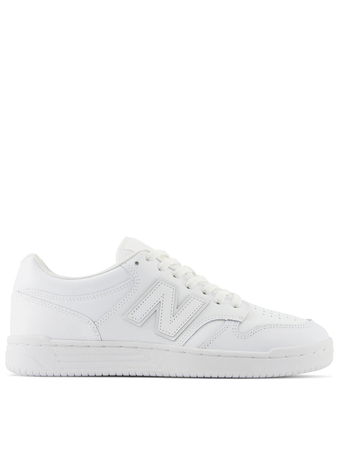 Image 1 of 7 of New Balance Unisex 480 Trainers - White