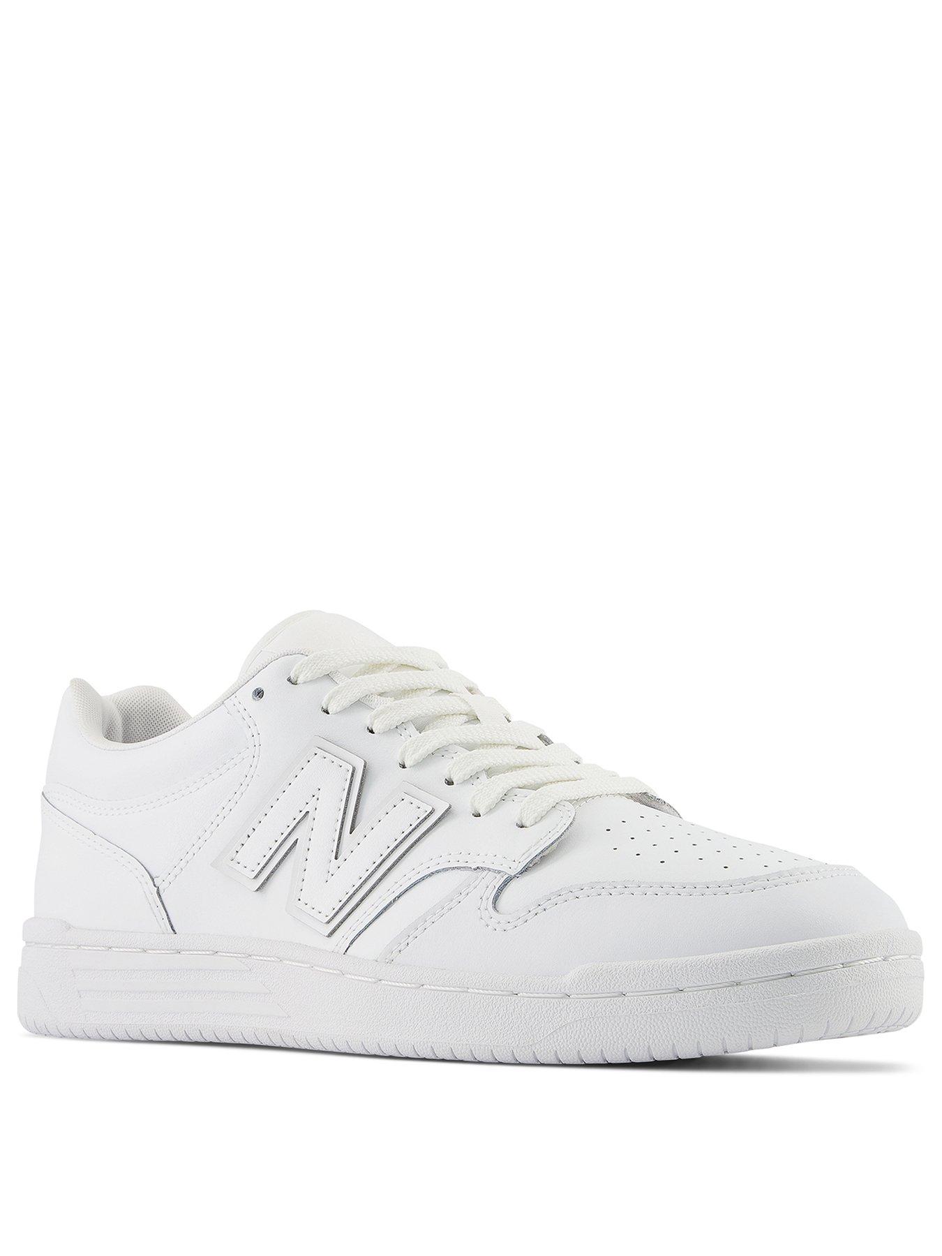 Image 2 of 7 of New Balance Unisex 480 Trainers - White
