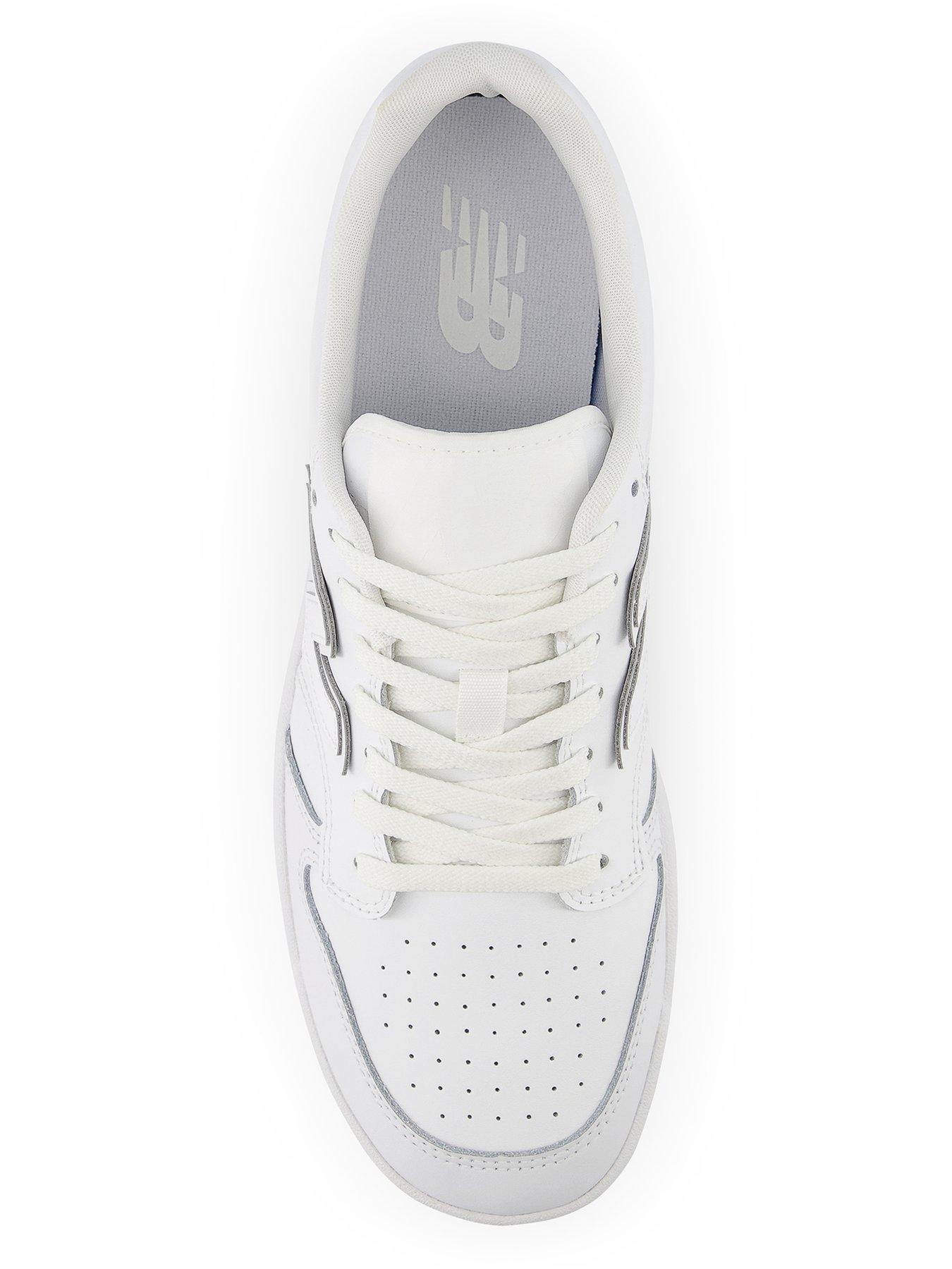 Image 3 of 7 of New Balance Unisex 480 Trainers - White