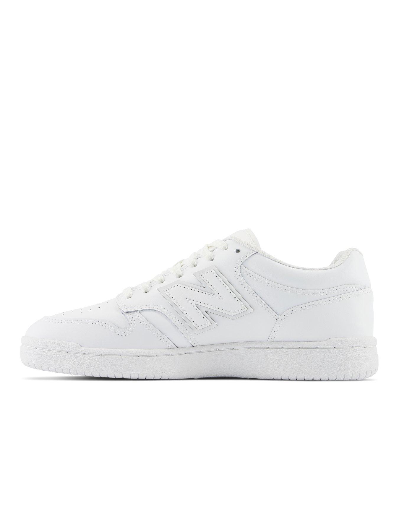 Image 5 of 7 of New Balance Unisex 480 Trainers - White