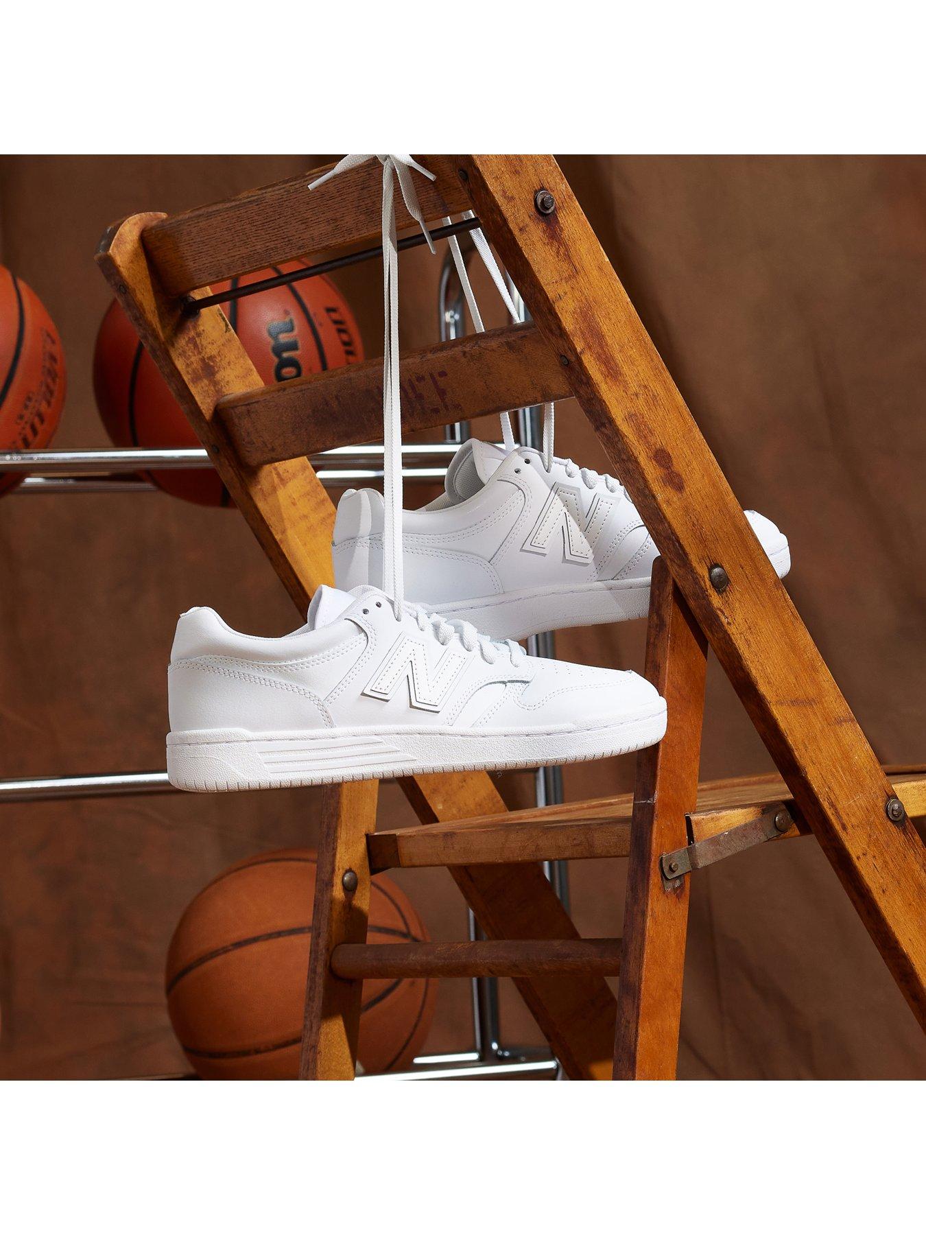 Image 6 of 7 of New Balance Unisex 480 Trainers - White