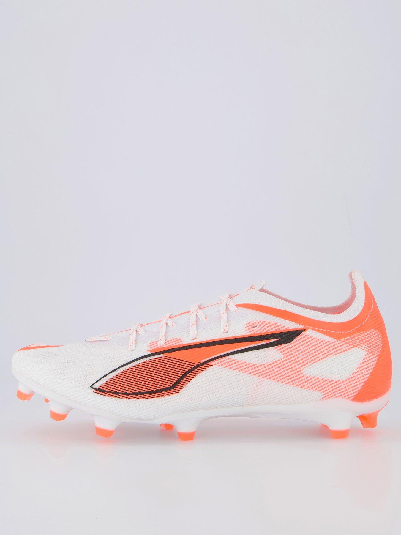 undefined Mens Ultra 5 Pro Firm Ground Football Boot - White
