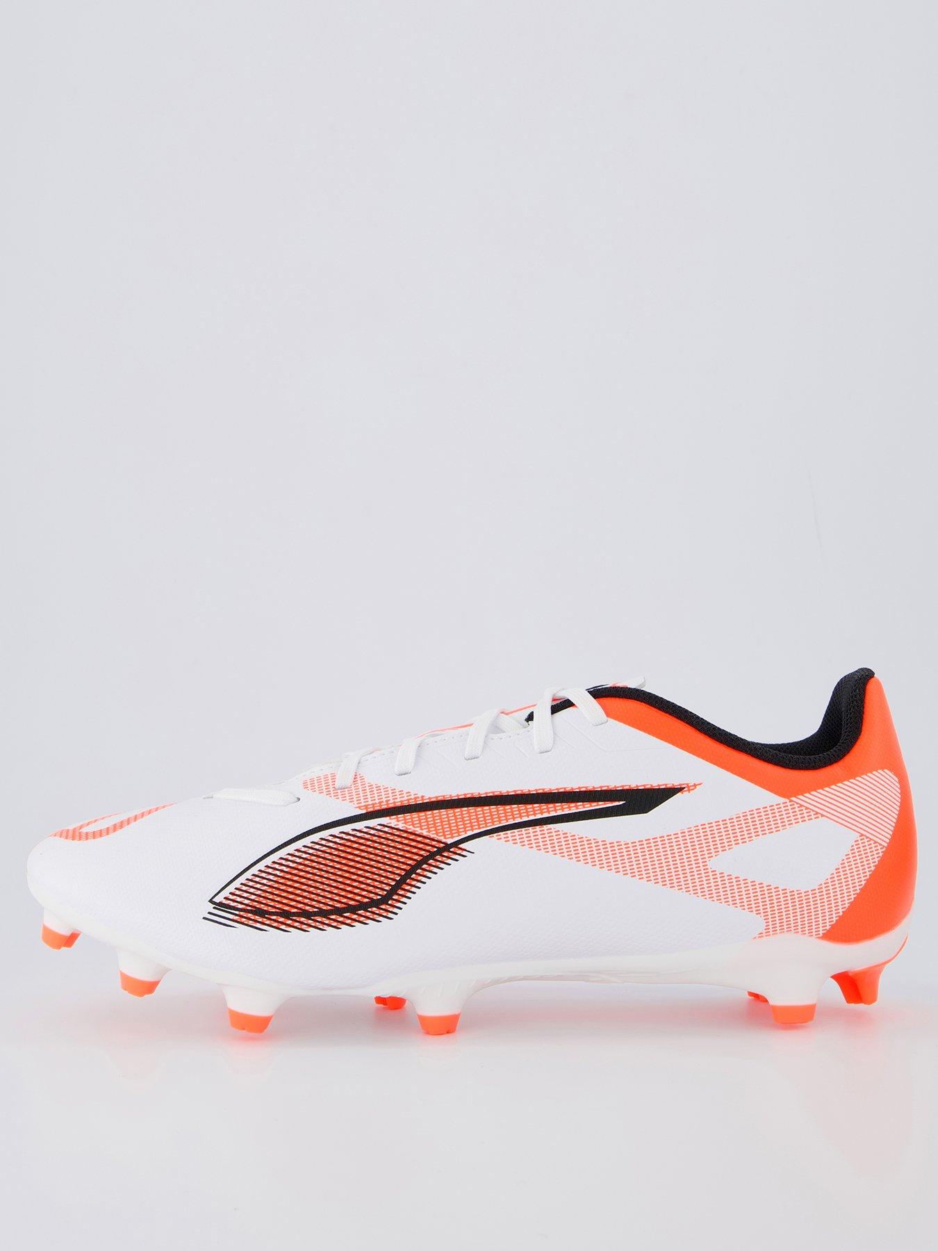 undefined Mens Ultra 5 Play Firm Ground Football Boots - White