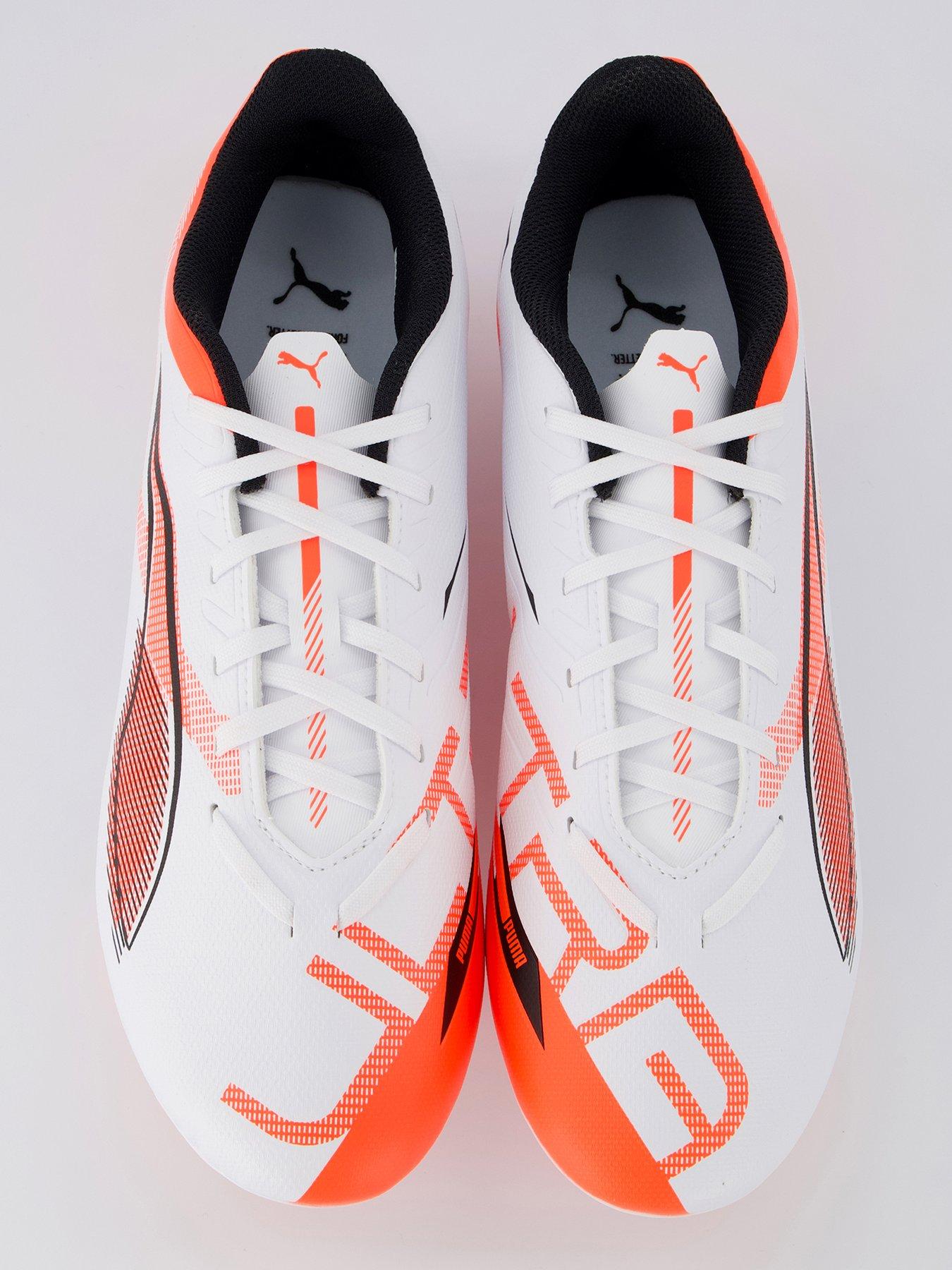 Image 3 of 6 of Puma Mens Ultra 5 Play Firm Ground Football Boots - White