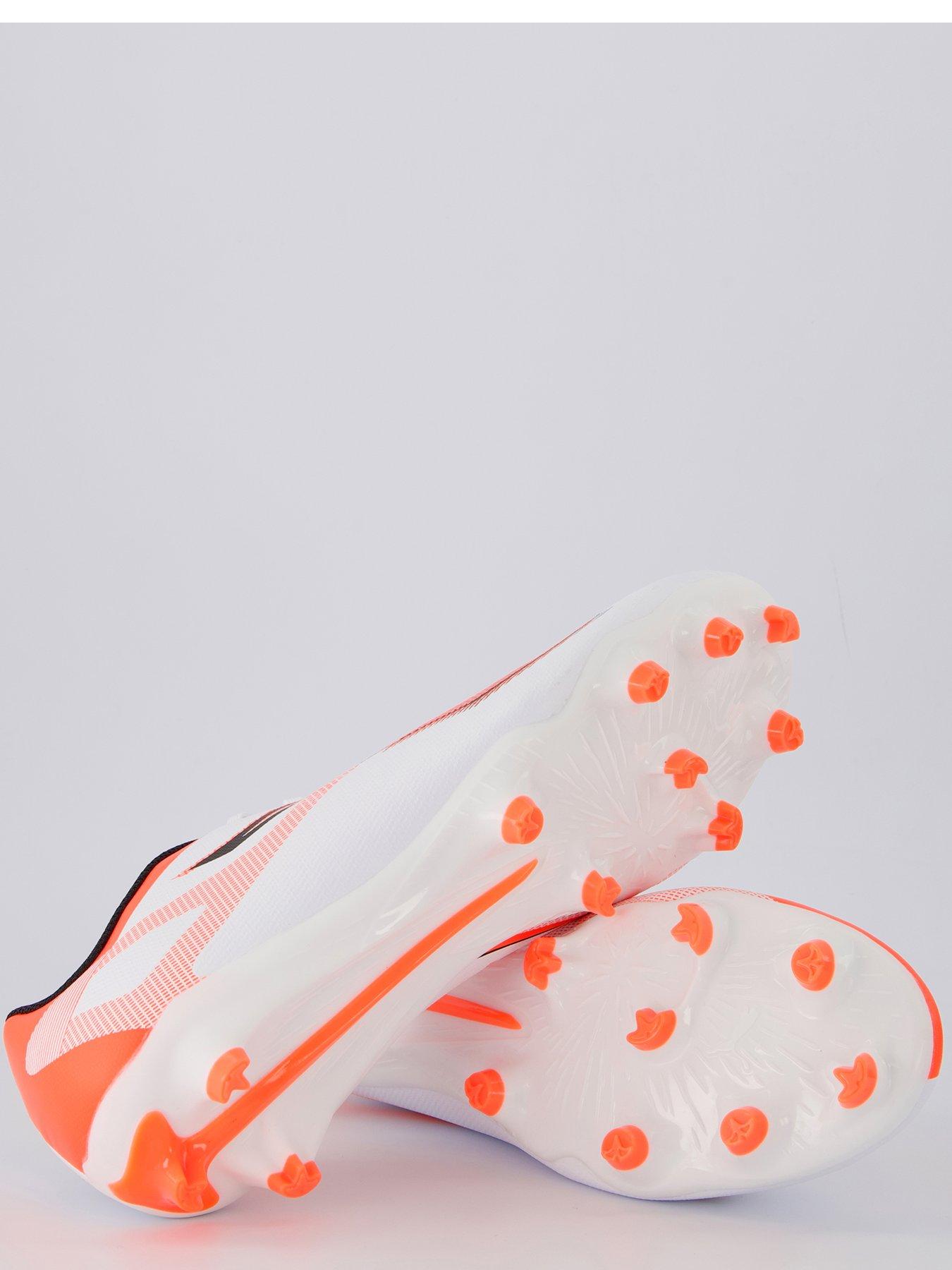 Image 4 of 6 of Puma Mens Ultra 5 Play Firm Ground Football Boots - White