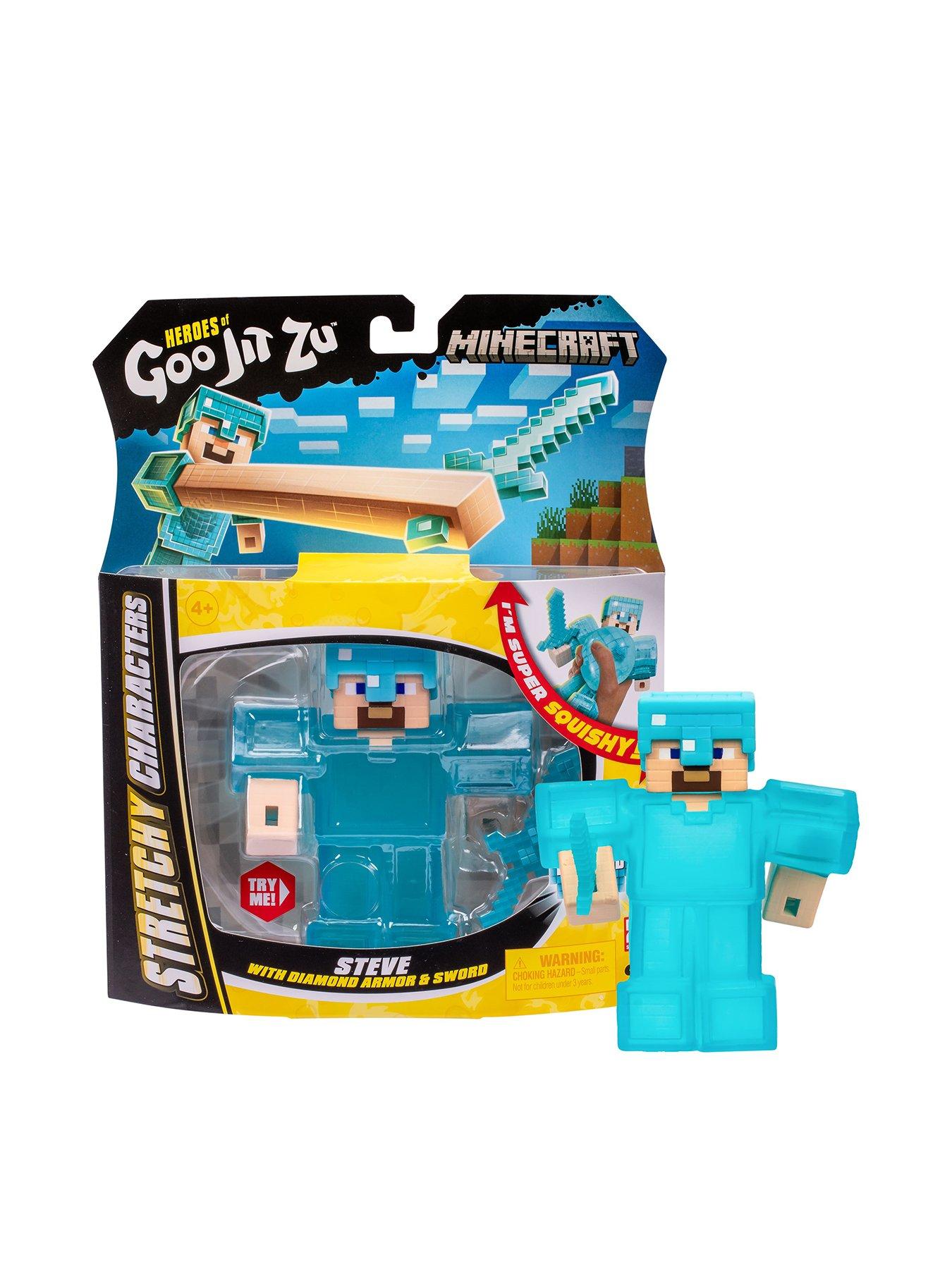 Image 1 of 5 of Heroes of Goo Jit Zu Minecraft - Steve