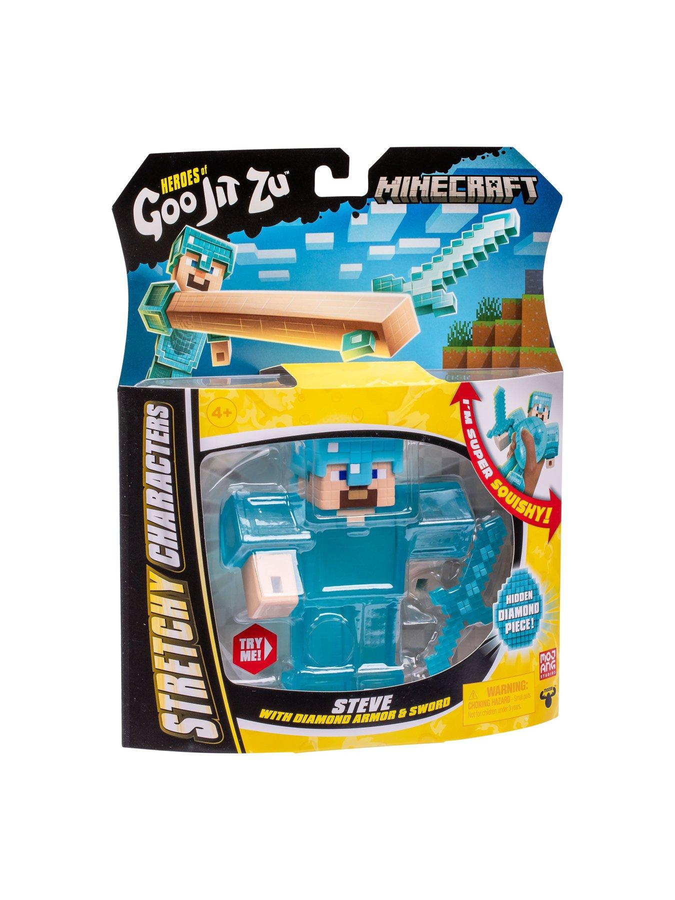 Image 2 of 5 of Heroes of Goo Jit Zu Minecraft - Steve