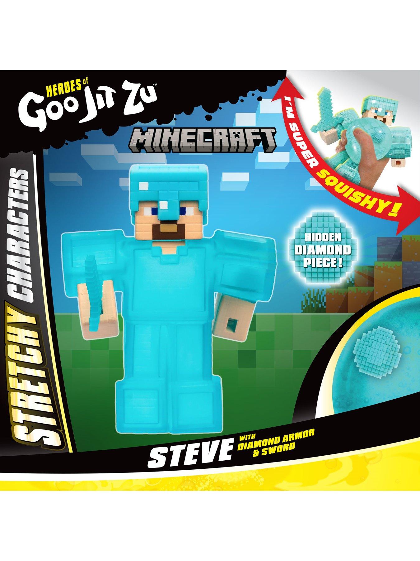 Image 4 of 5 of Heroes of Goo Jit Zu Minecraft - Steve