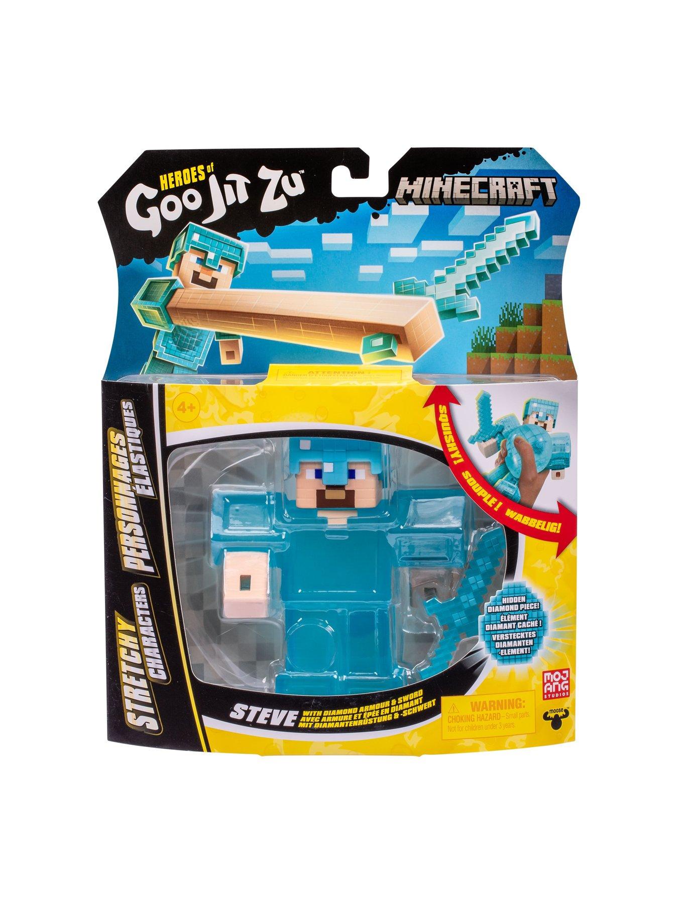 Image 5 of 5 of Heroes of Goo Jit Zu Minecraft - Steve