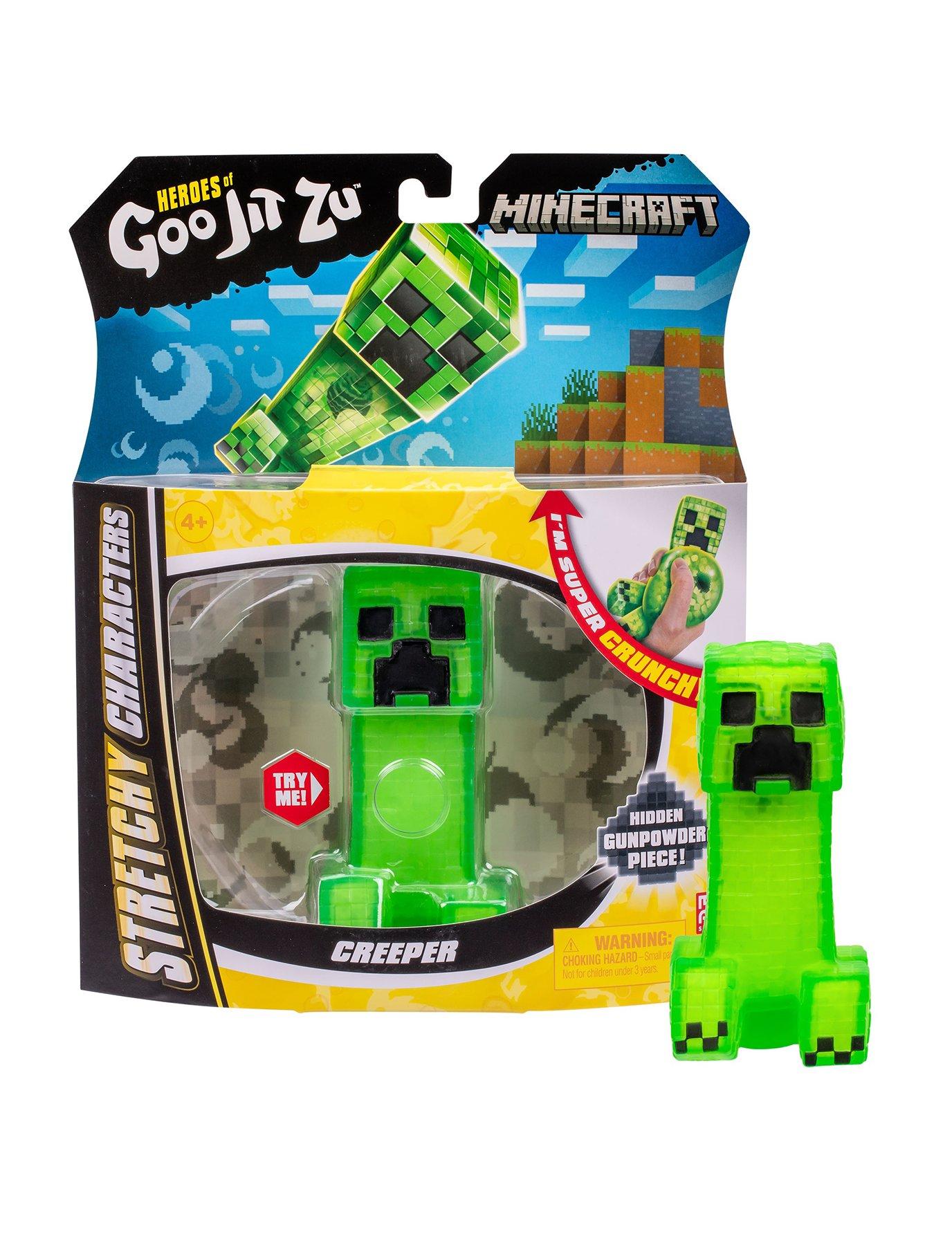 Heroes of Goo Jit Zu Minecraft - Creeper