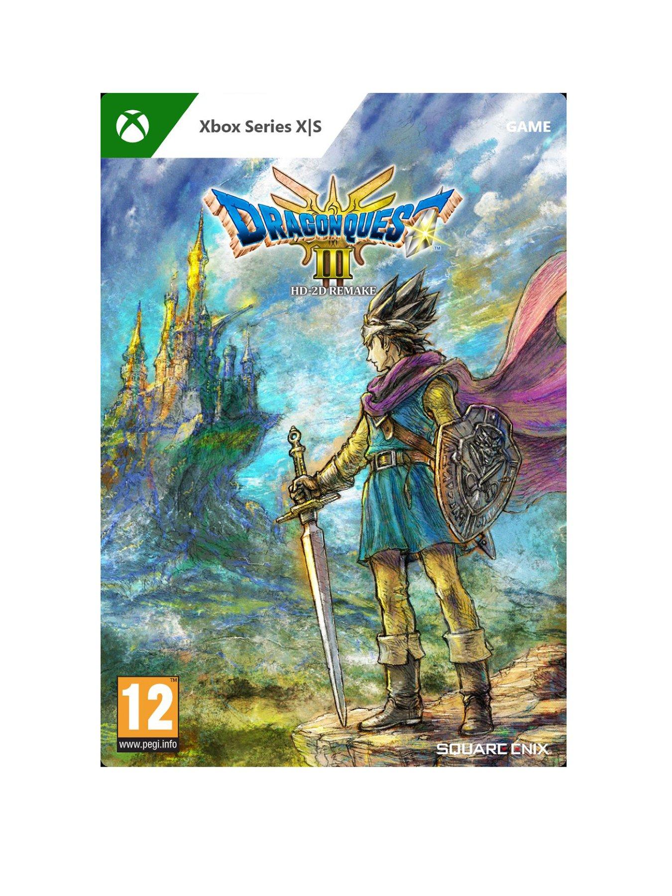 Image 1 of 1 of Xbox Dragon Quest&nbsp;III HD-2D Remake (Digital Download)