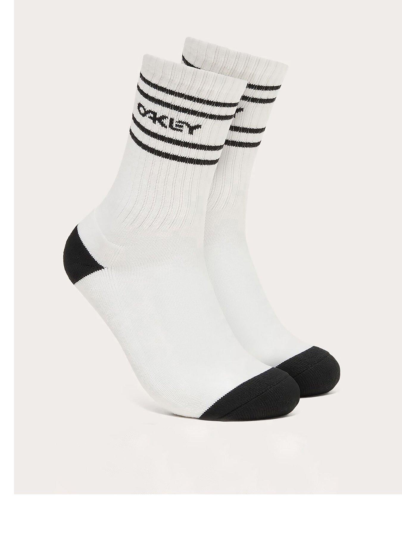 Image 1 of 4 of Oakley Mens Icon B1B Socks 2.0 - White