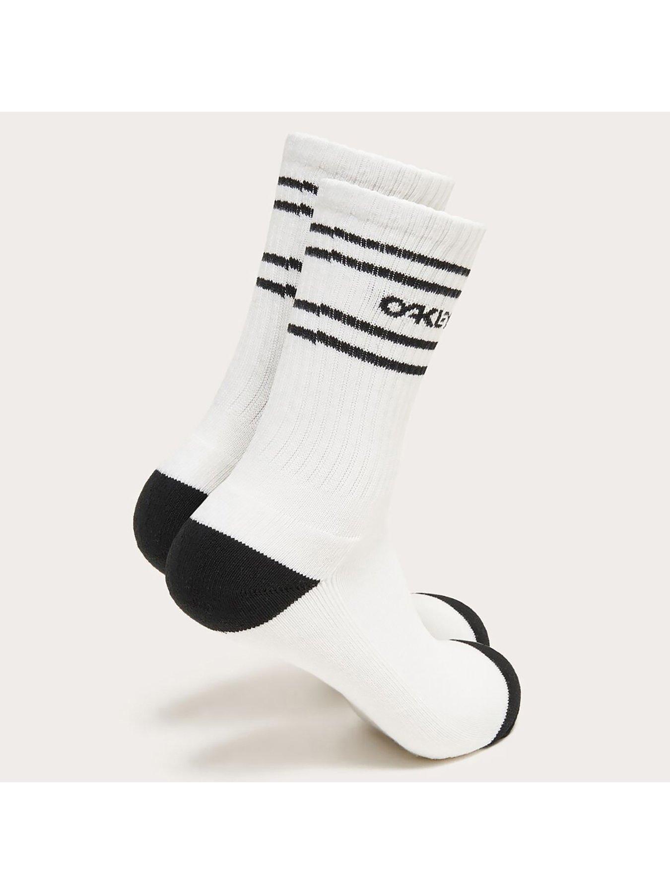 Image 2 of 4 of Oakley Mens Icon B1B Socks 2.0 - White