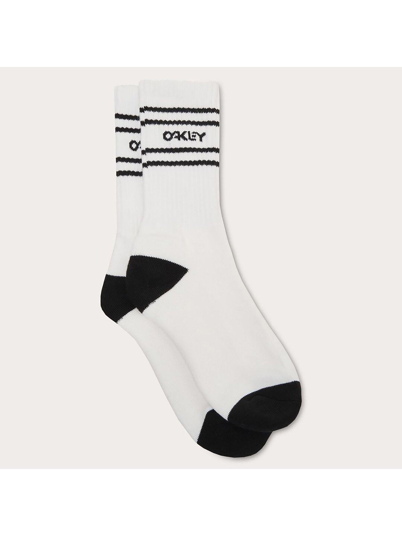 Image 3 of 4 of Oakley Mens Icon B1B Socks 2.0 - White