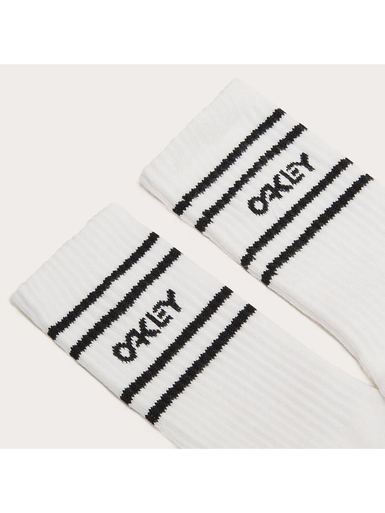 Image 4 of 4 of Oakley Mens Icon B1B Socks 2.0 - White