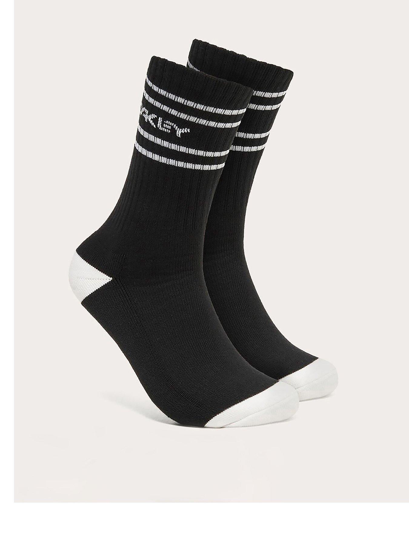 Oakley Mens Icon B1B Socks 2.0 - Black