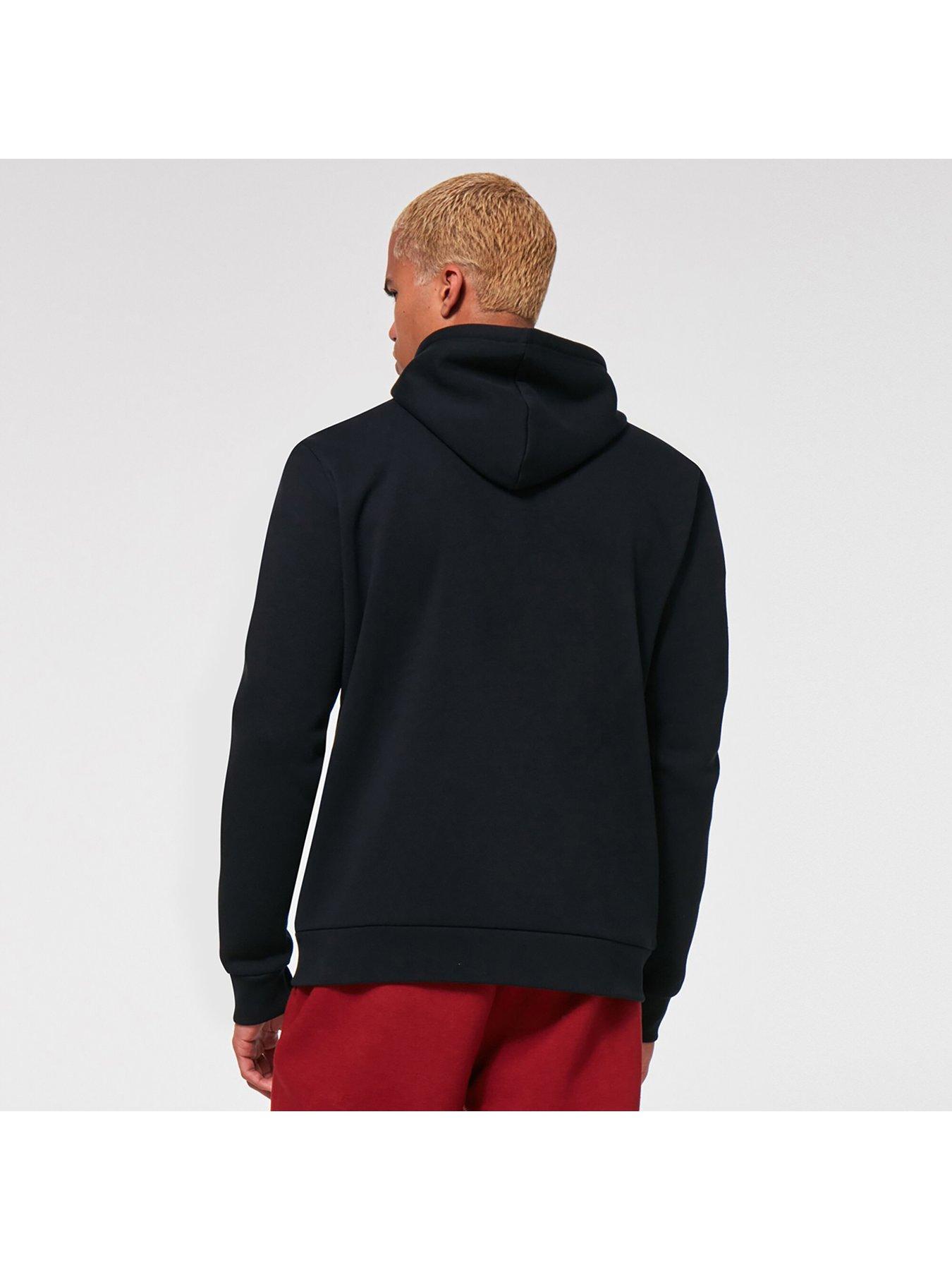 Image 2 of 6 of Oakley Mens Bark Fz Hoodie 20 - Black