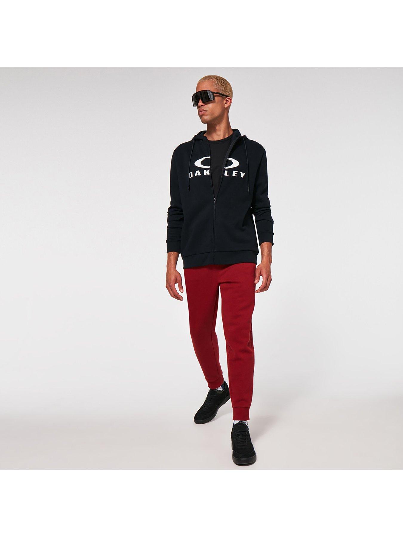 Image 3 of 6 of Oakley Mens Bark Fz Hoodie 20 - Black