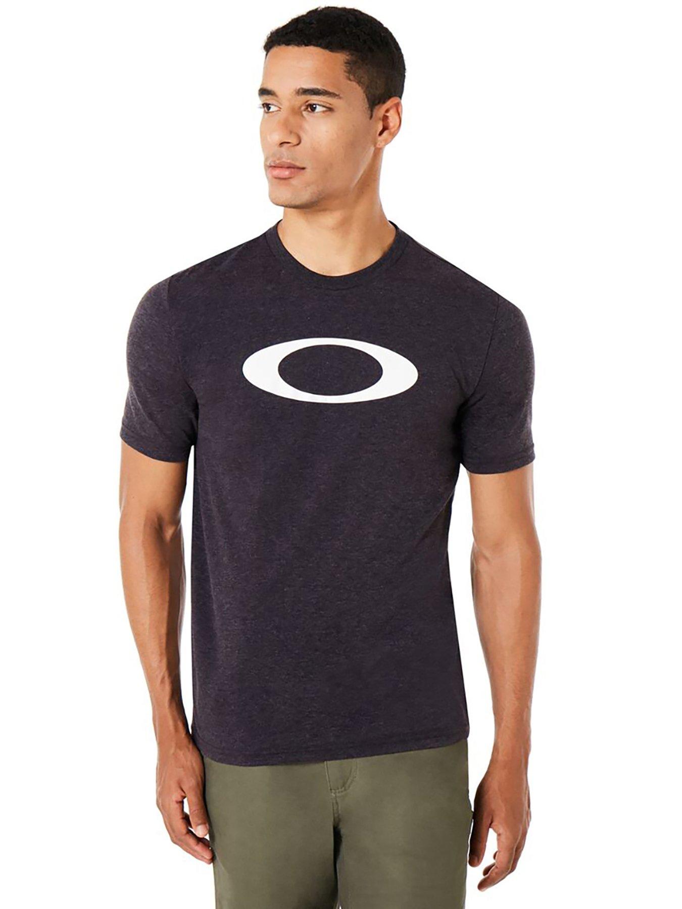 undefined Mens O-Bold Ellipse T Shirt - Black