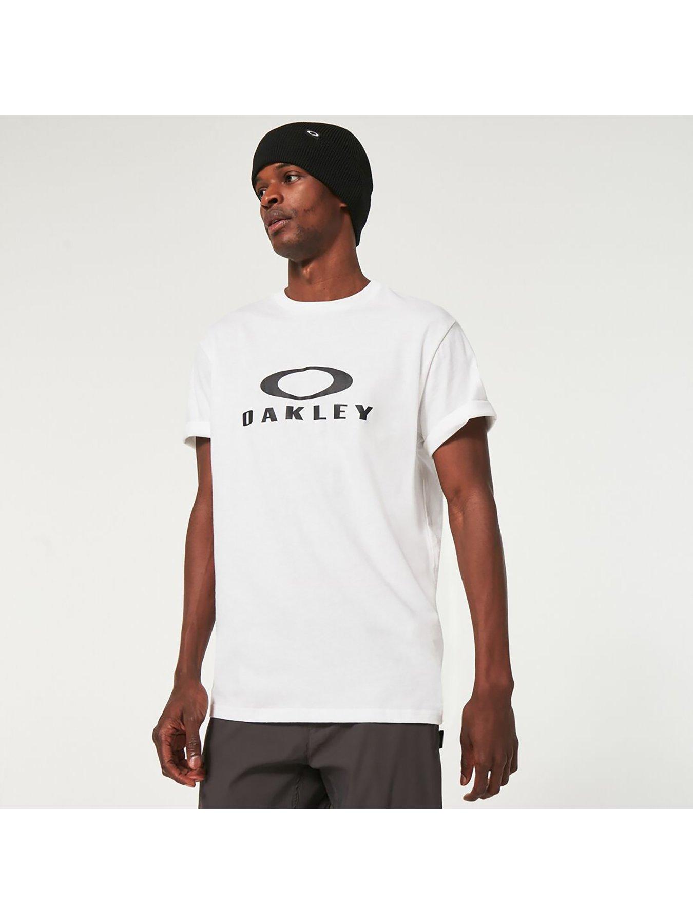Image 4 of 6 of Oakley Mens O Bark 2.0 T Shirt - White