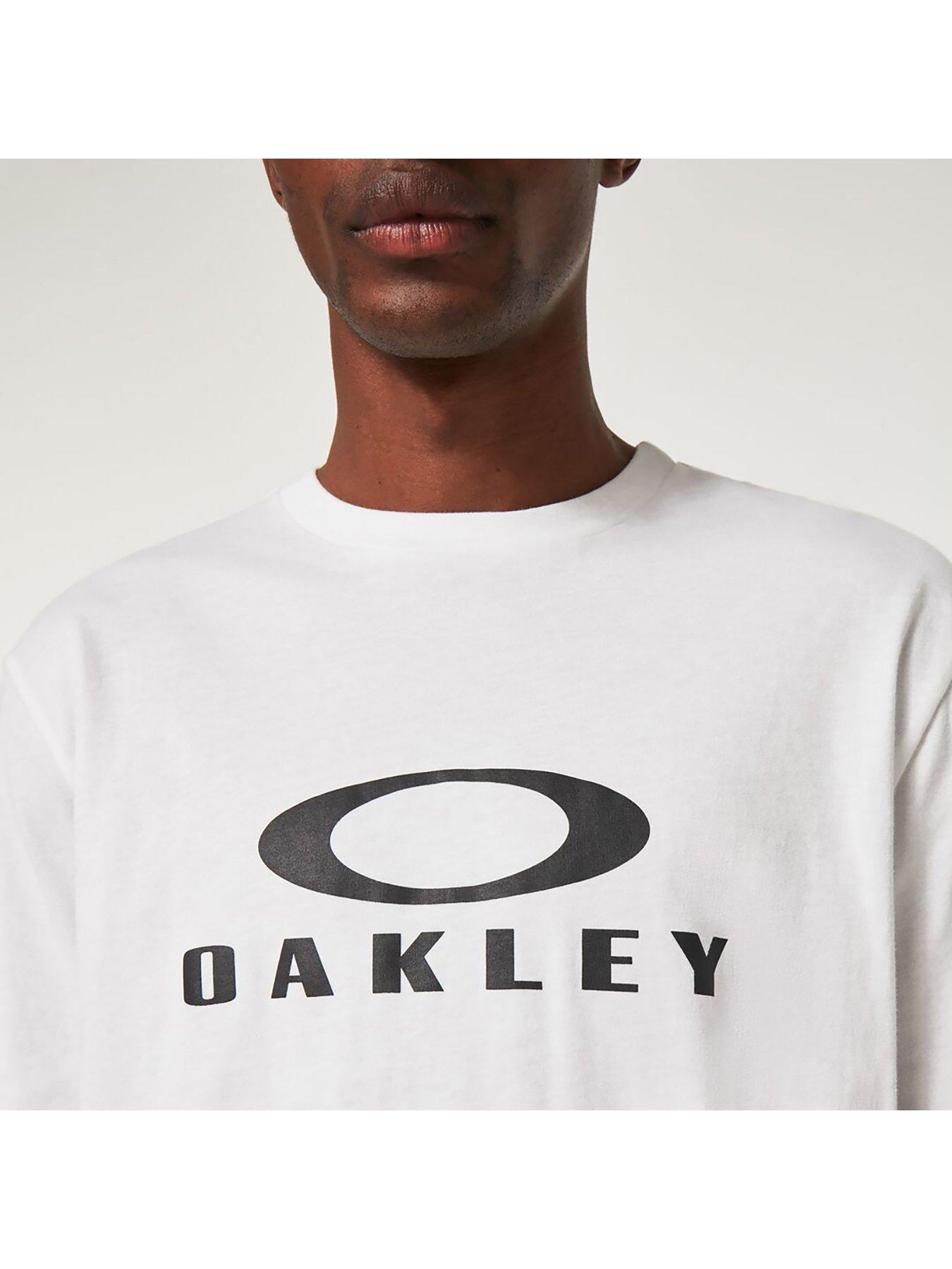 Image 5 of 6 of Oakley Mens O Bark 2.0 T Shirt - White