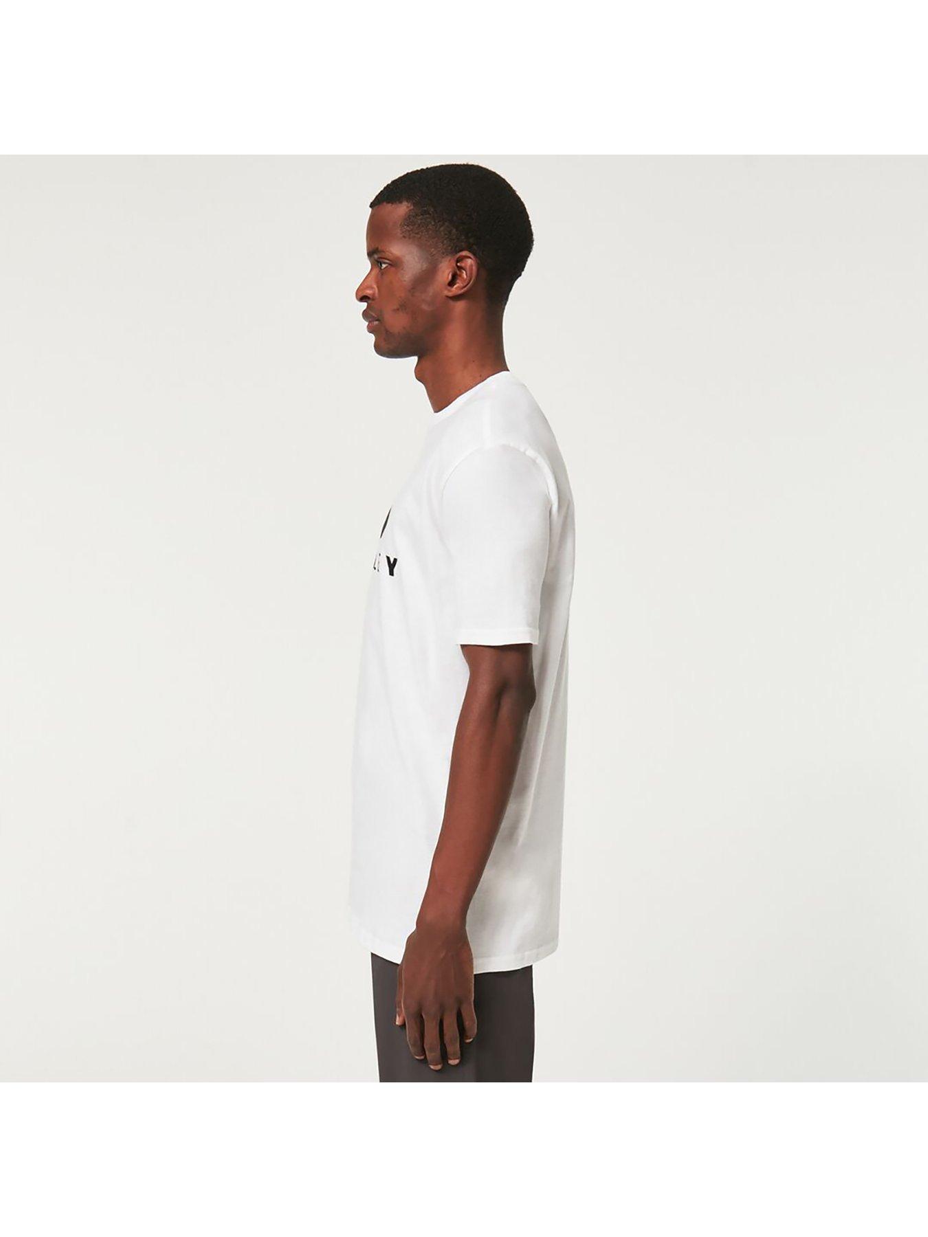 Image 6 of 6 of Oakley Mens O Bark 2.0 T Shirt - White