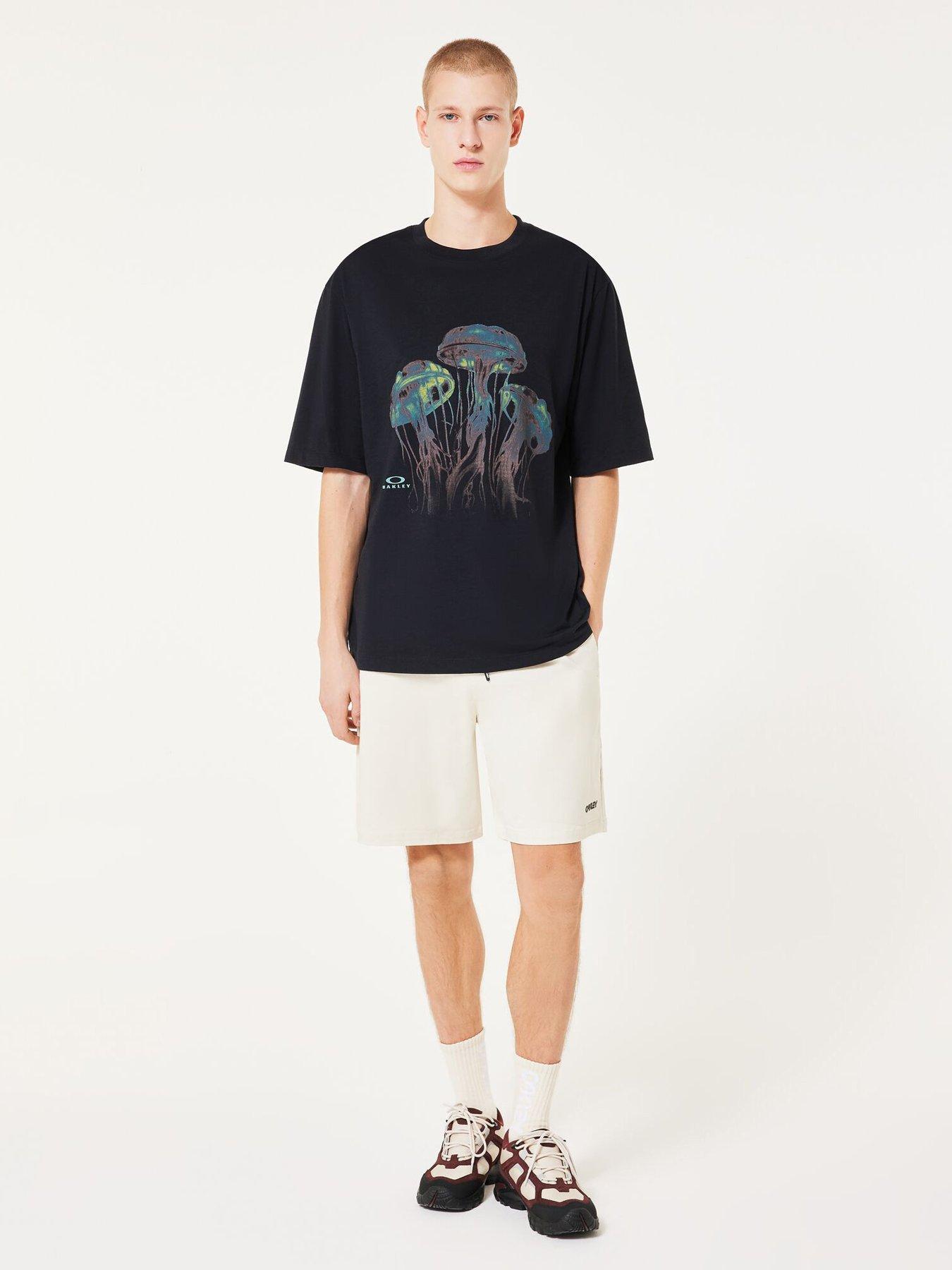 Image 1 of 6 of Oakley Mens Jellyfish T Shirt - Black