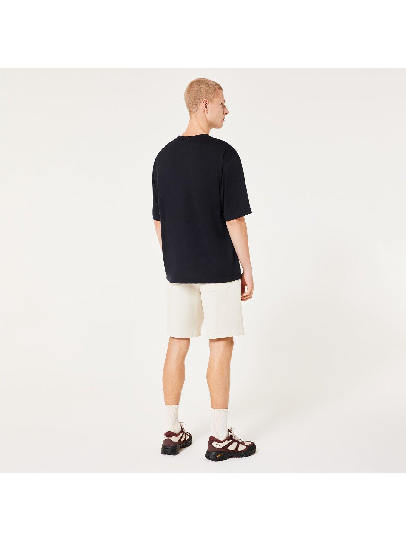 Image 2 of 6 of Oakley Mens Jellyfish T Shirt - Black