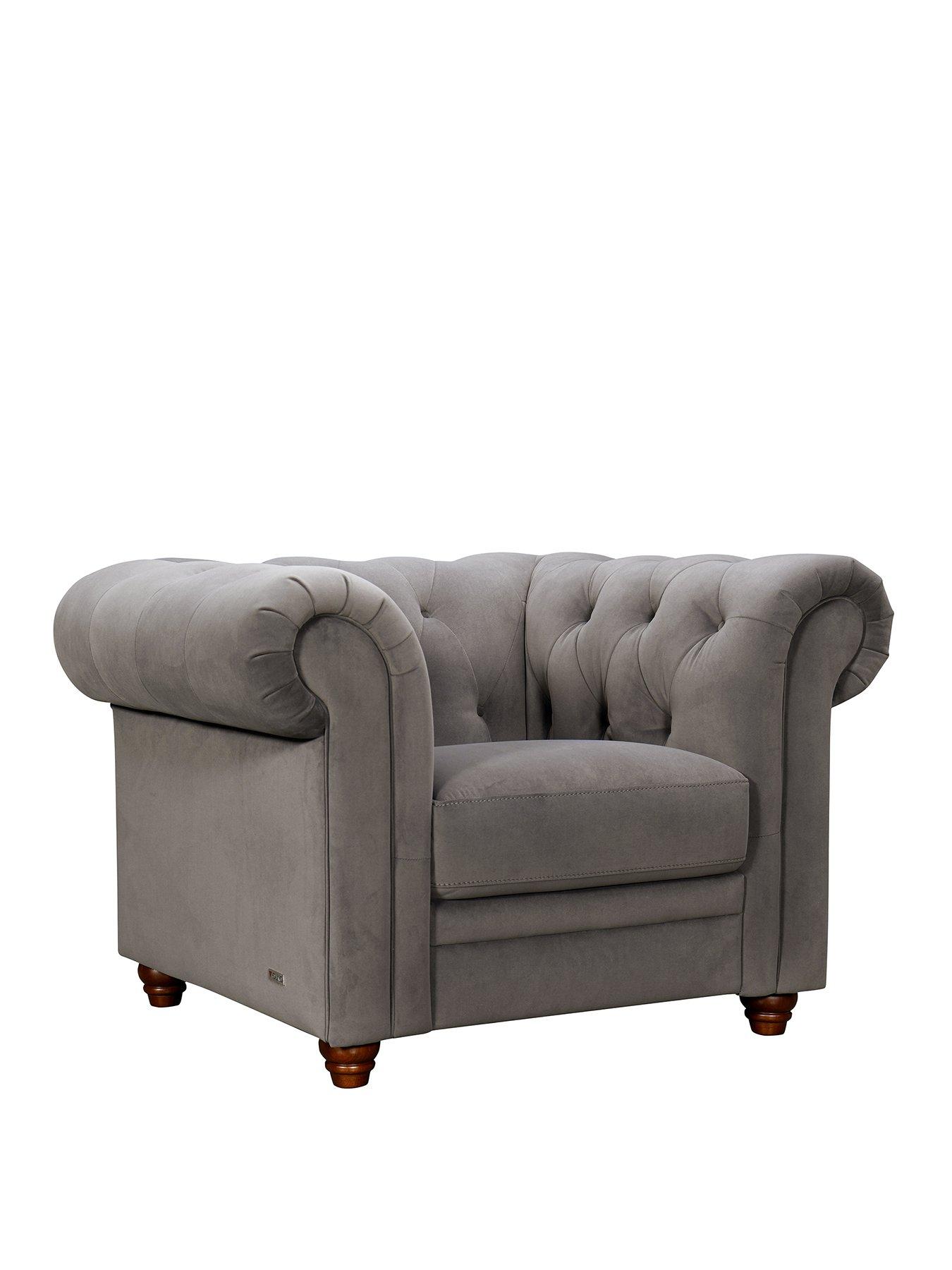 Image 3 of 7 of The Very Collection Cheltenham Fabric Armchair