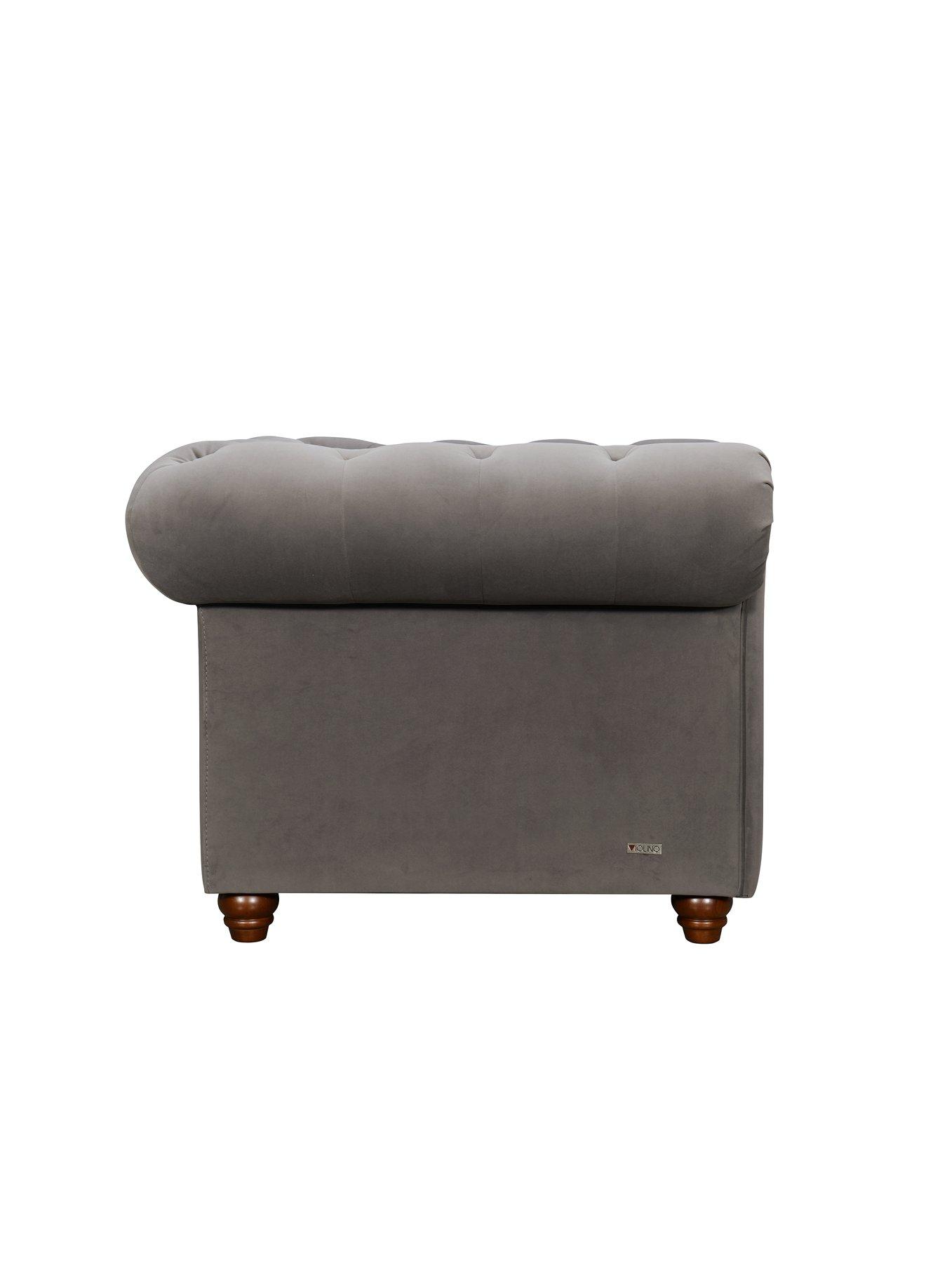Image 4 of 7 of The Very Collection Cheltenham Fabric Armchair
