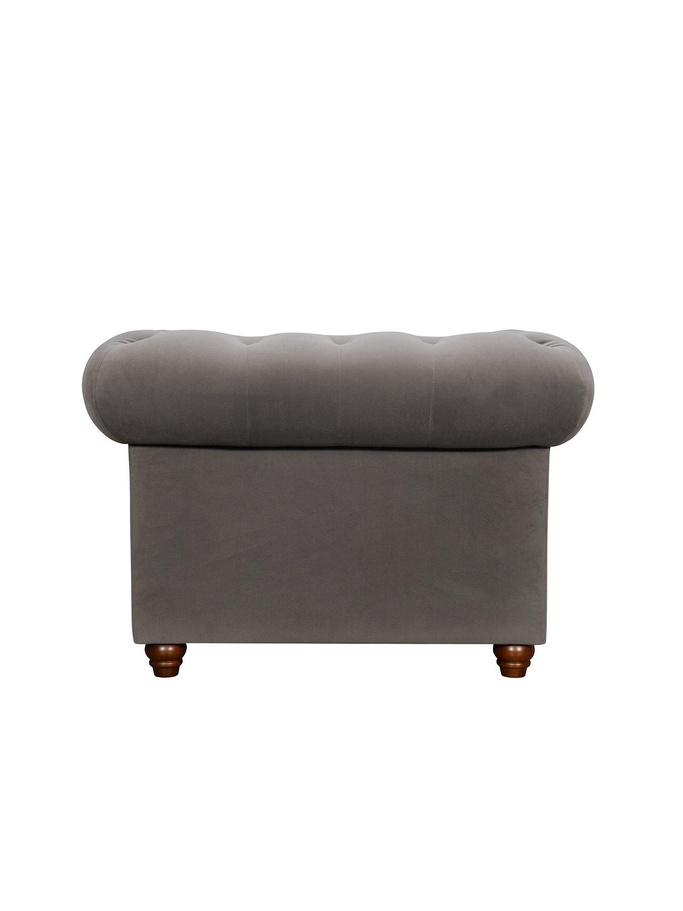 Image 6 of 7 of The Very Collection Cheltenham Fabric Armchair