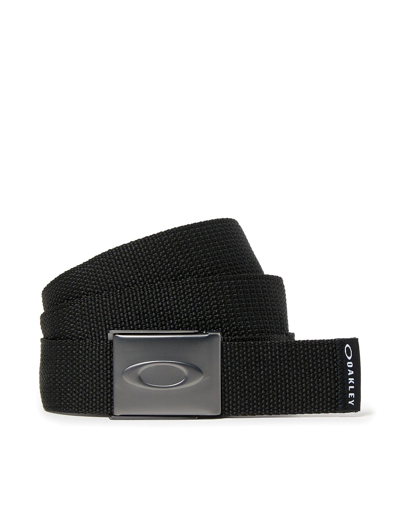 Image 1 of 2 of Oakley Mens Ellipse Web Belt - Black