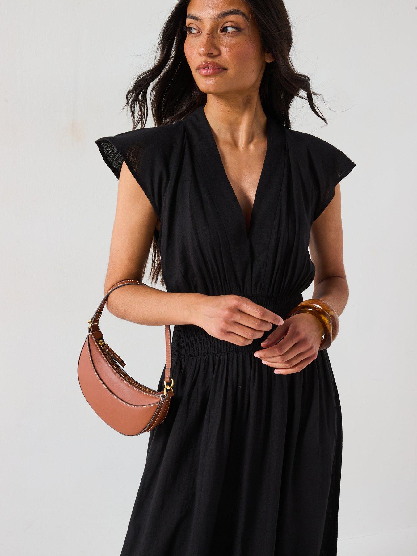 cream halter neck maxi dress Serenity DENIZ BUTTER-CREAM HALTER-NECK SILK-SATIN MIDAXI DRESS