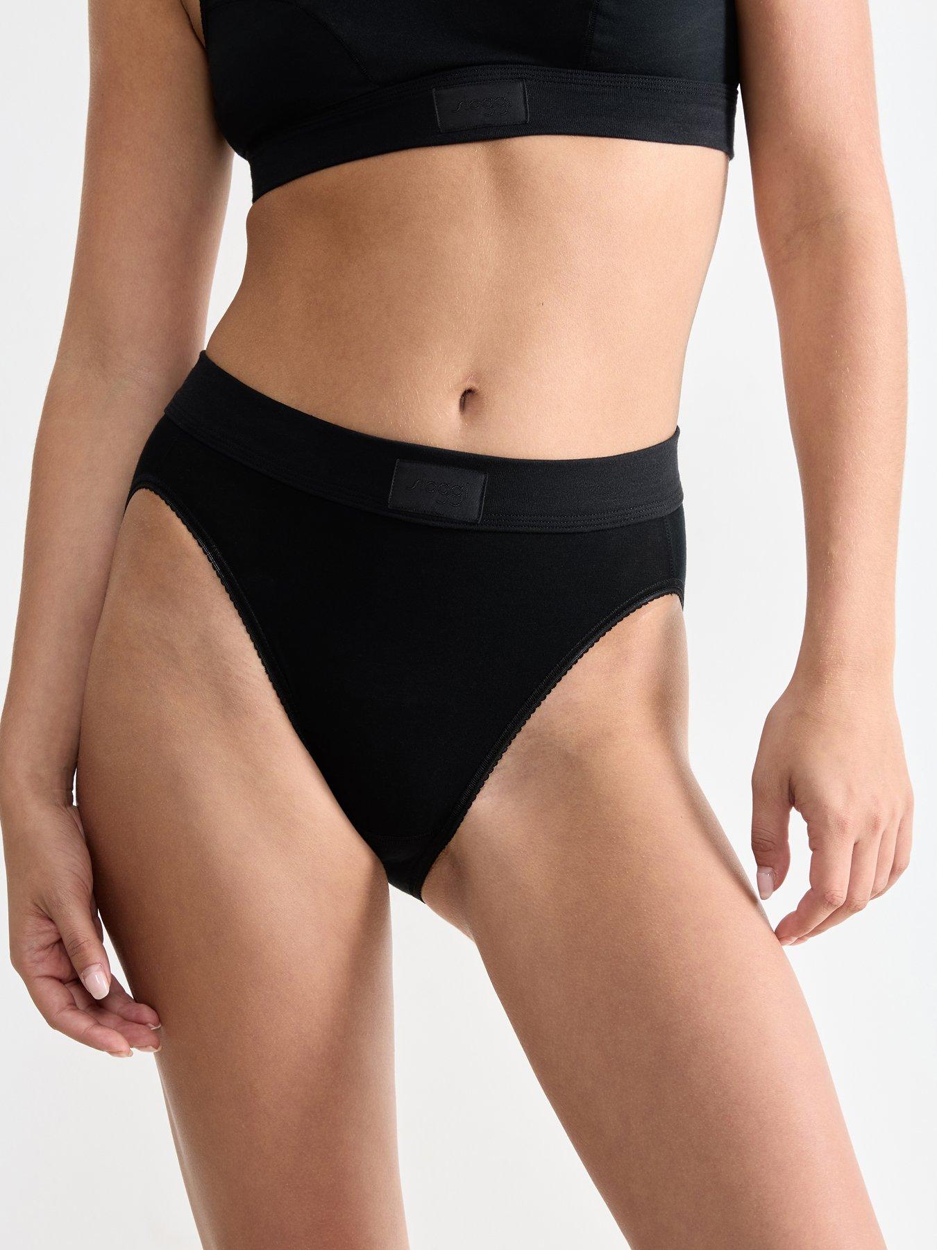 Image 1 of 4 of Sloggi 2 PACK DOUBLE COMFORT TAI BRIEFS
