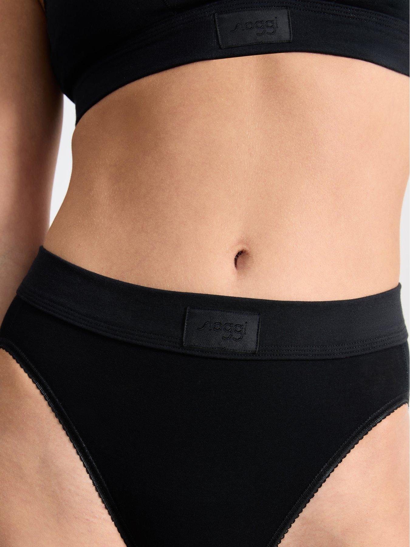 Image 4 of 4 of Sloggi 2 PACK DOUBLE COMFORT TAI BRIEFS