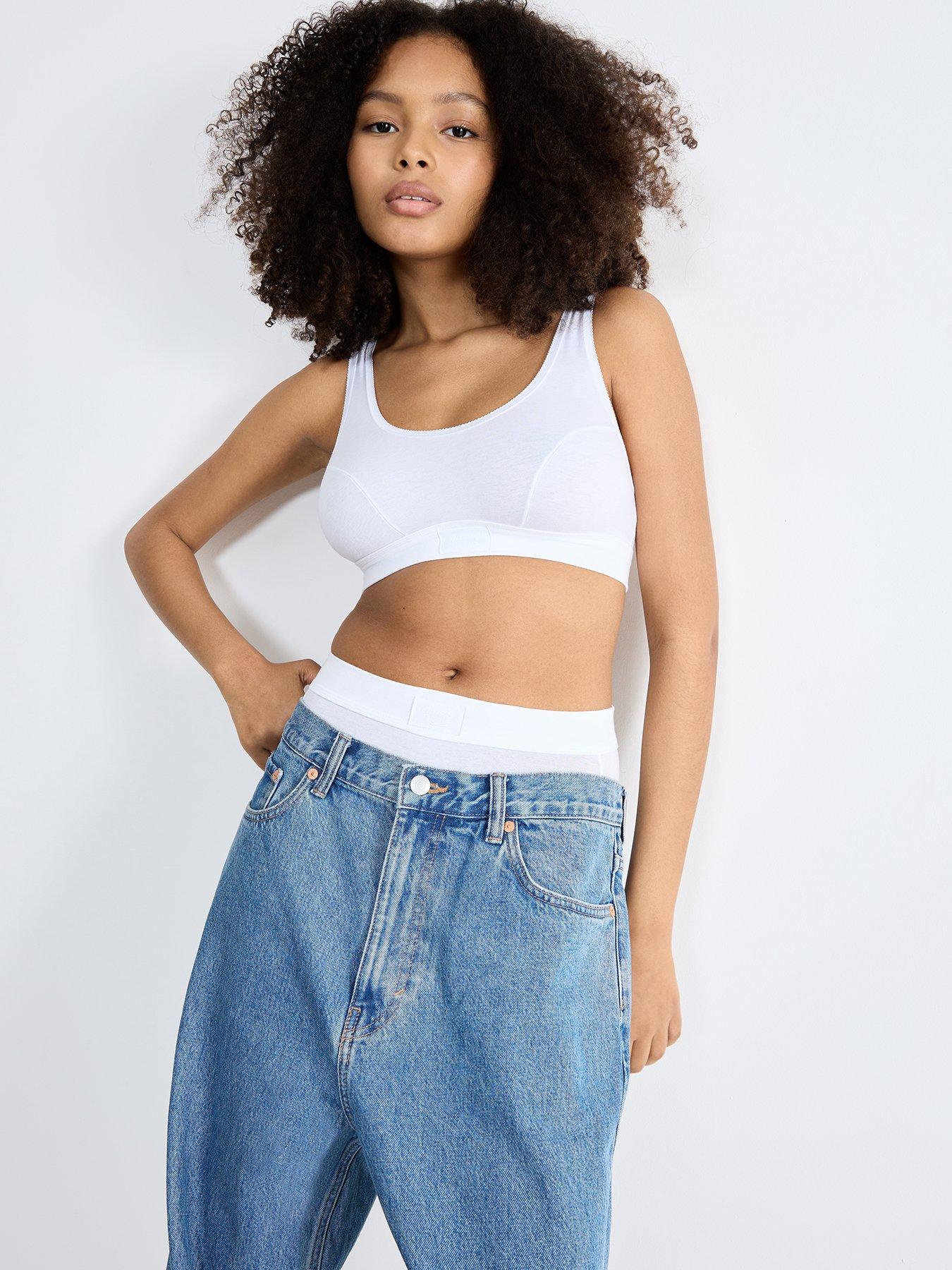 undefined SLOGGI DOUBLE COMFORT CROP TOP