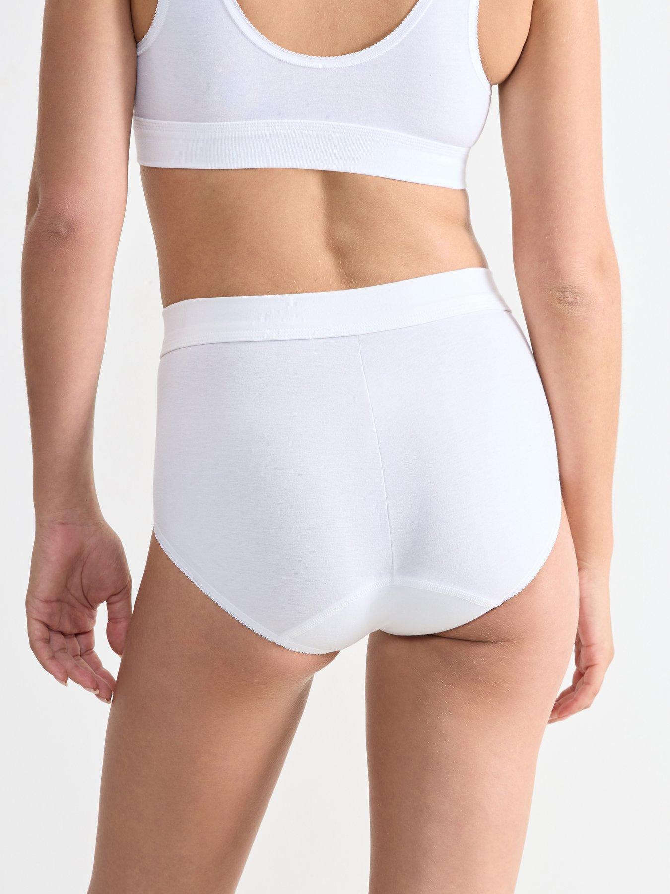 Image 2 of 4 of Triumph Sloggi 2 Pack Double Comfort Maxi Briefs
