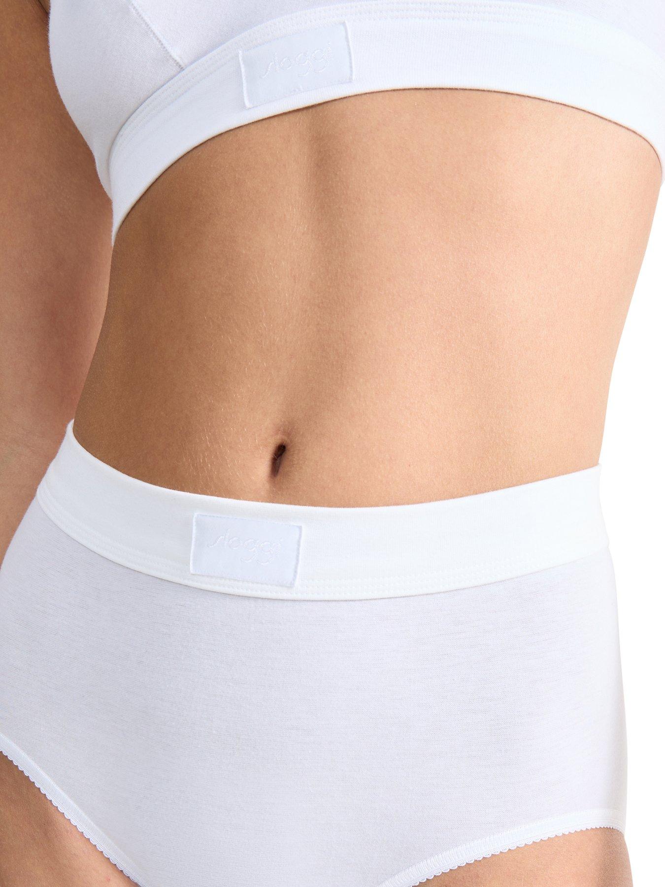 Image 4 of 4 of Triumph Sloggi 2 Pack Double Comfort Maxi Briefs