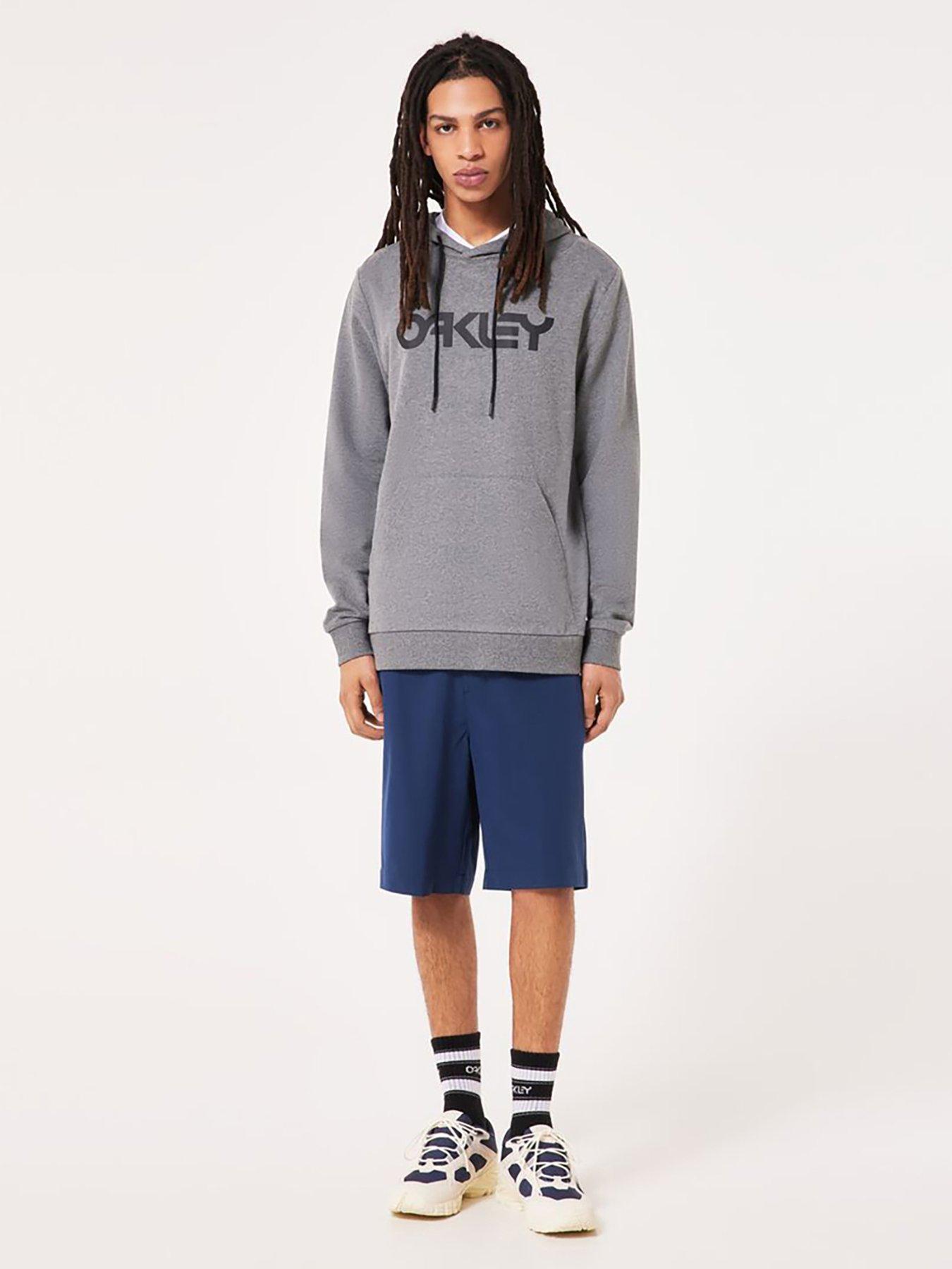 Image 1 of 5 of Oakley Mens B1B Po Hoodie 2.0 - Grey