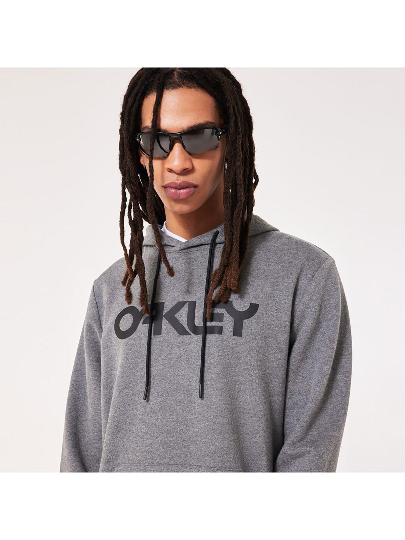 Image 5 of 5 of Oakley Mens B1B Po Hoodie 2.0 - Grey